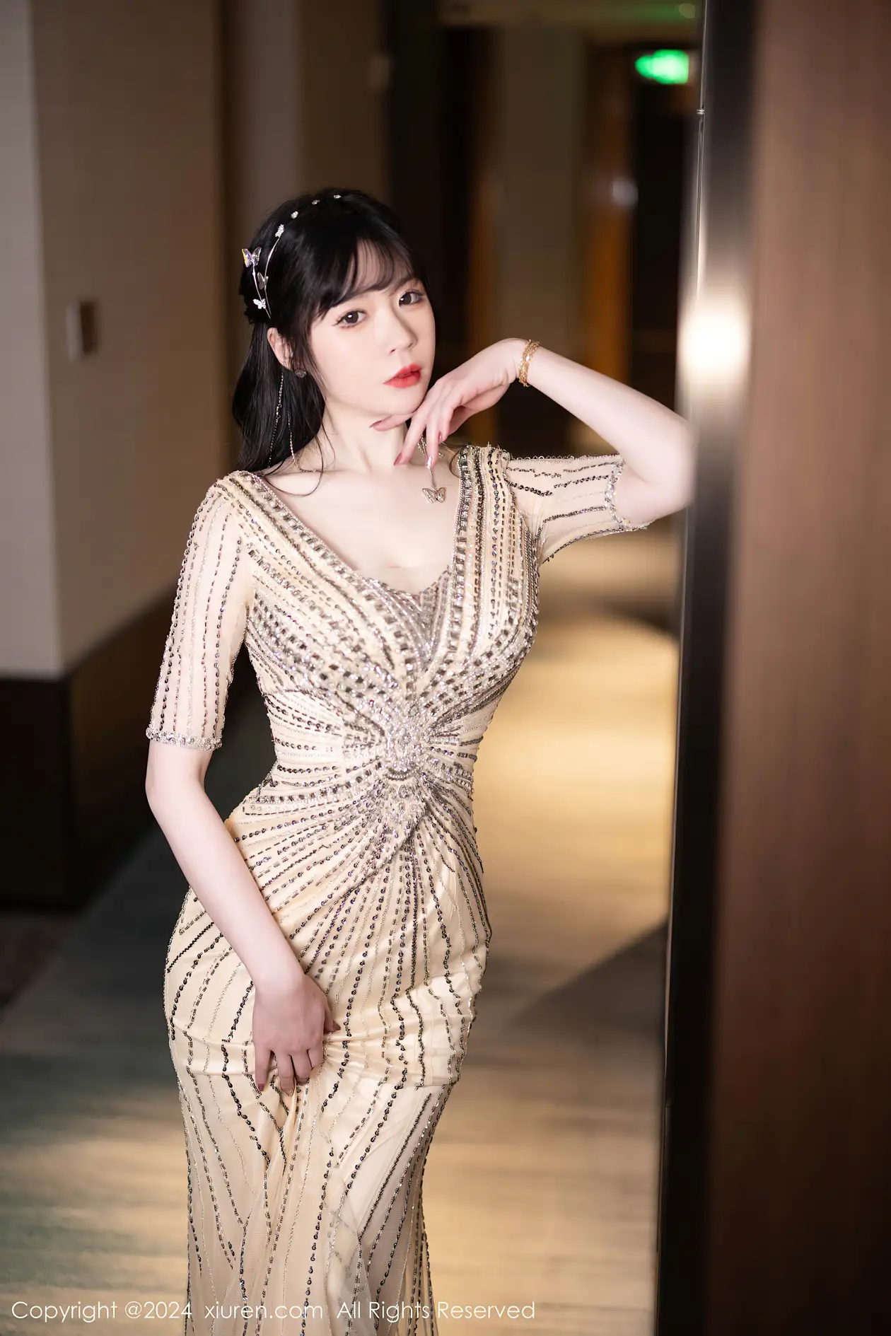 [秀人网] 2024.01.24 NO.8014 梦心玥#[85P]-8