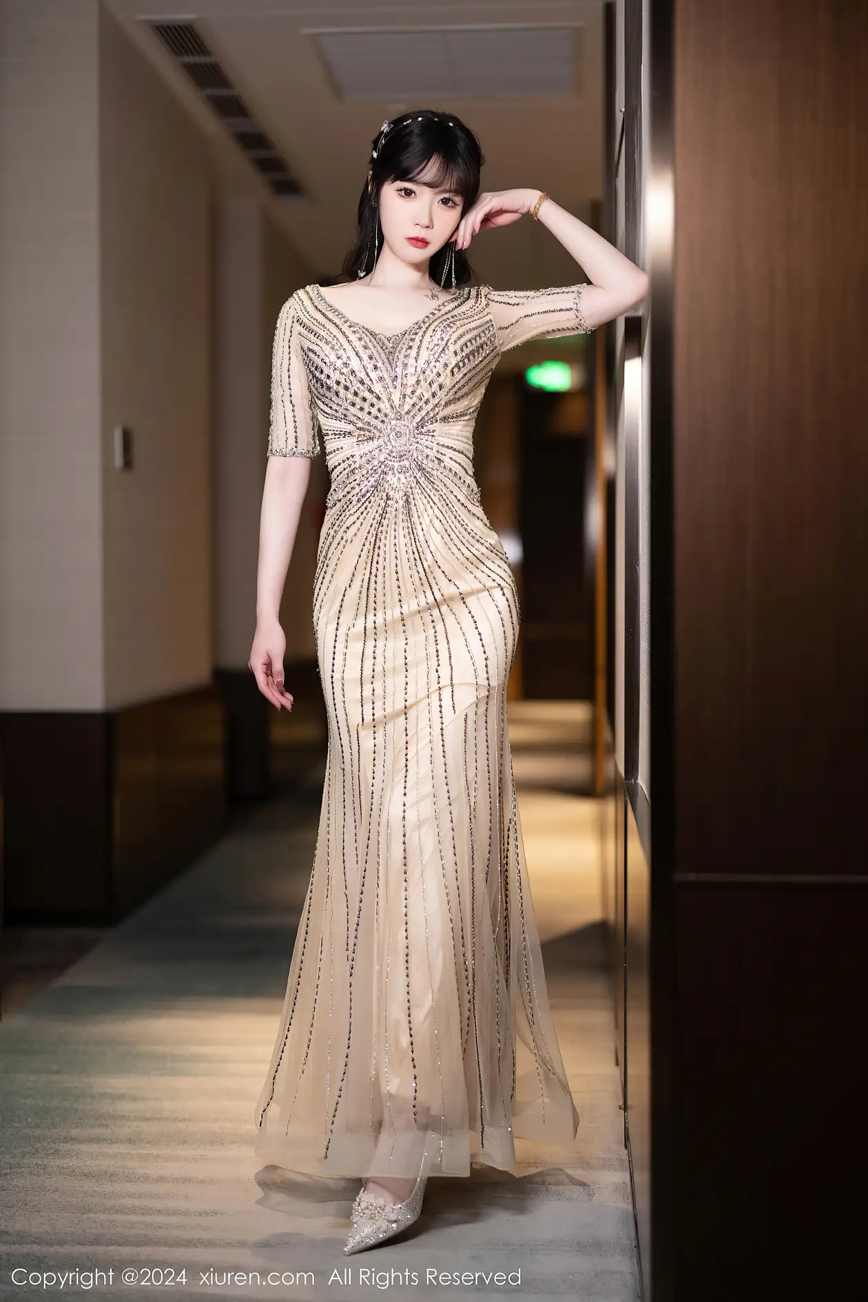 [秀人网] 2024.01.24 NO.8014 梦心玥#[85P]-9
