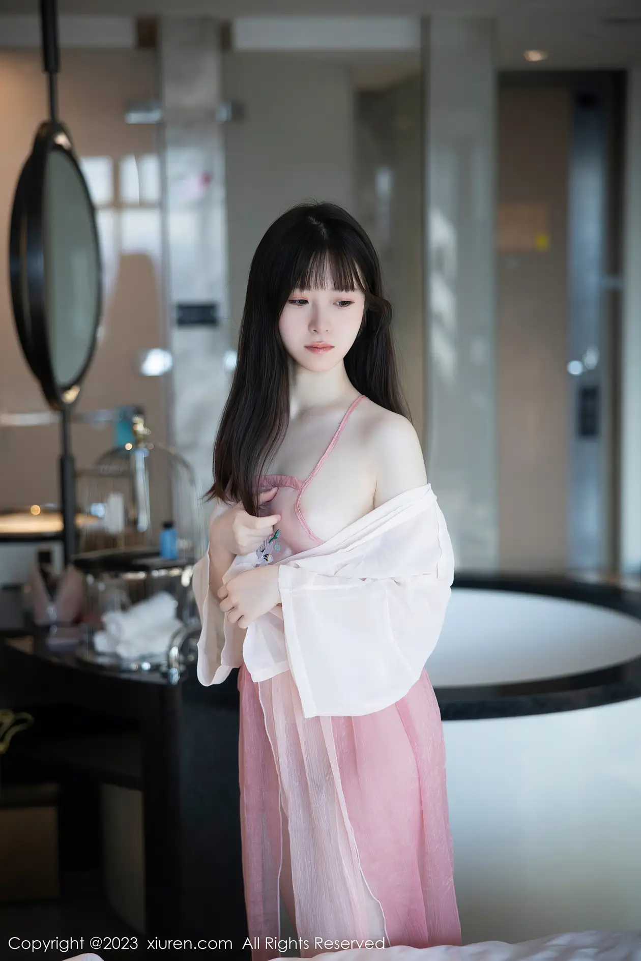 [秀人网] 2023.06.16 NO.6926 林悠悠#[78P]-17