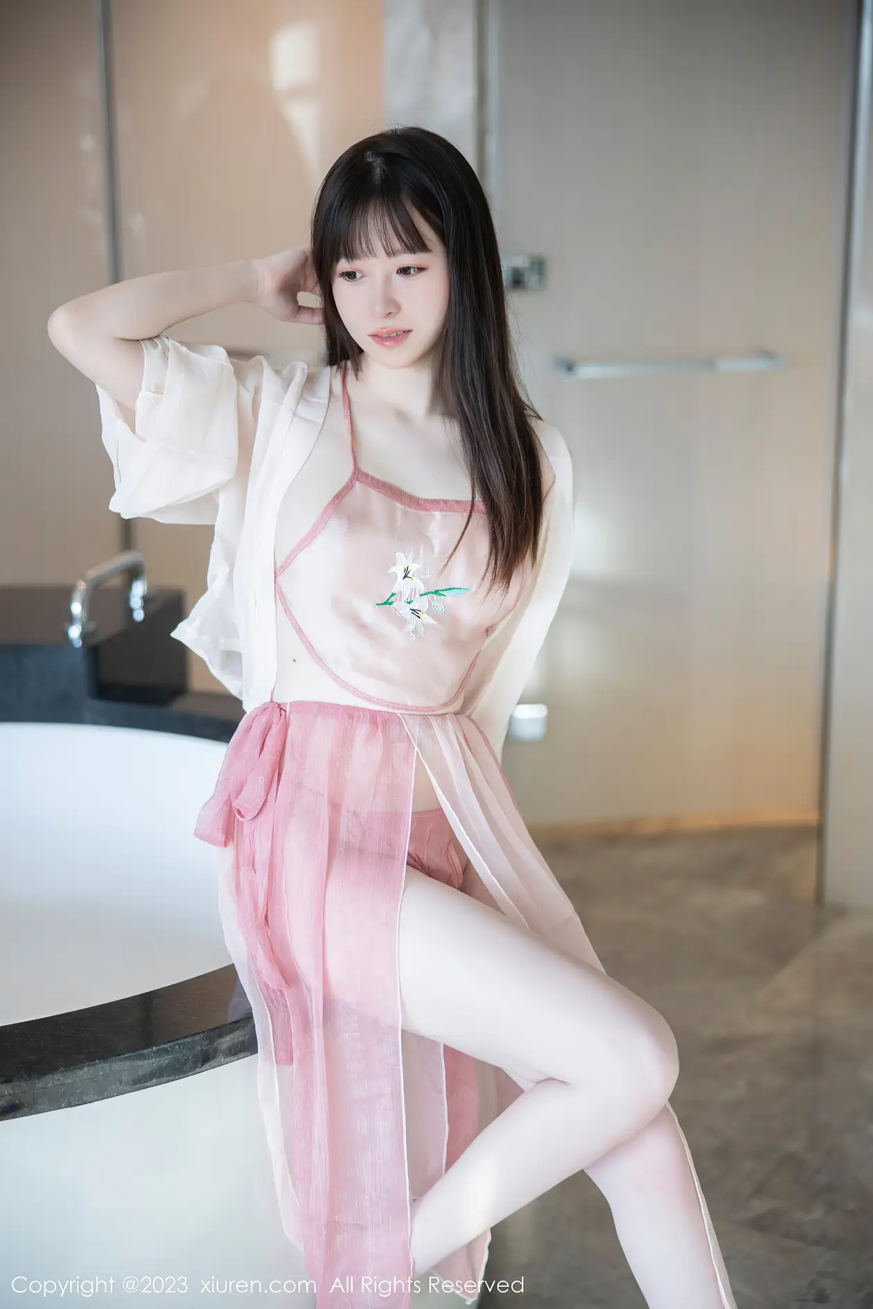 [秀人网] 2023.06.16 NO.6926 林悠悠#[78P]-9