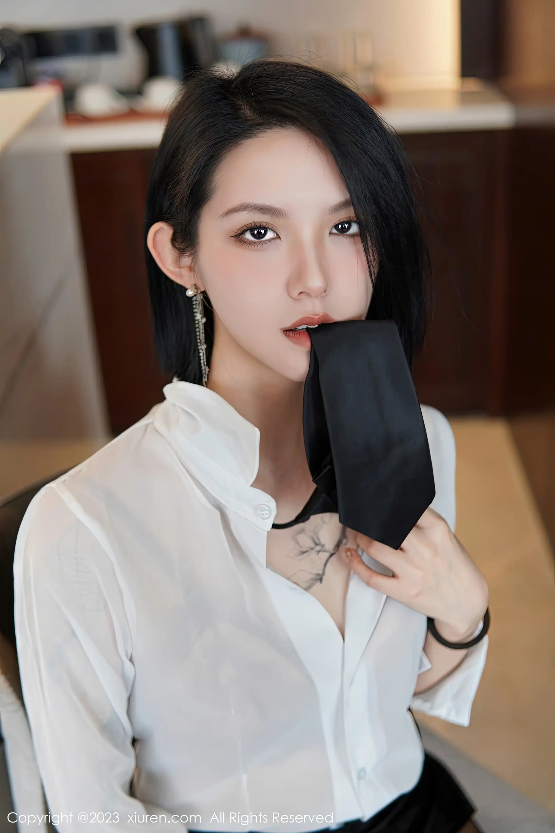 [秀人网] 2023.01.19 NO.6158 乔一一#[81P]-7