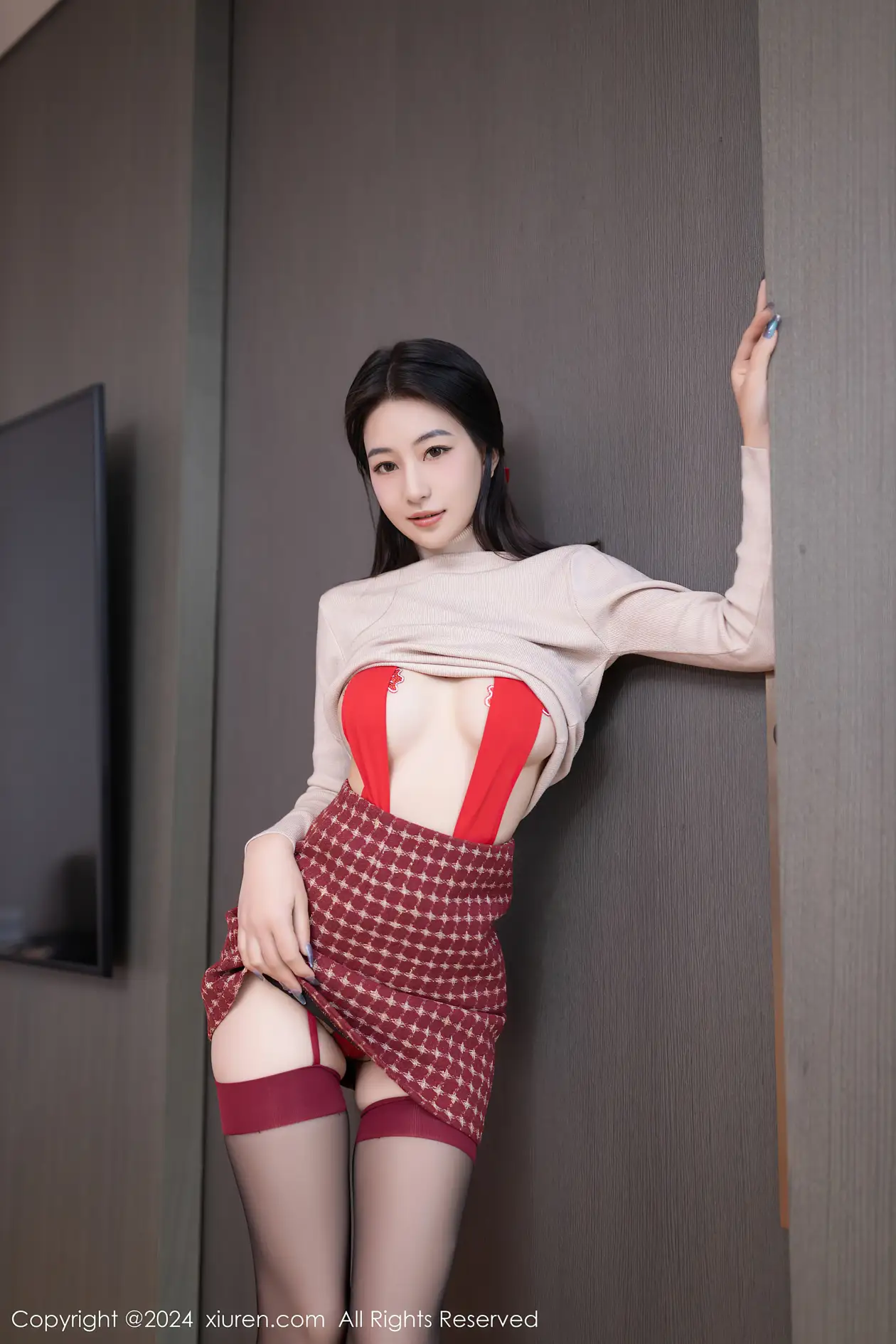 [秀人网] 2024.02.06 NO.8074 熊小诺#[81P]-5