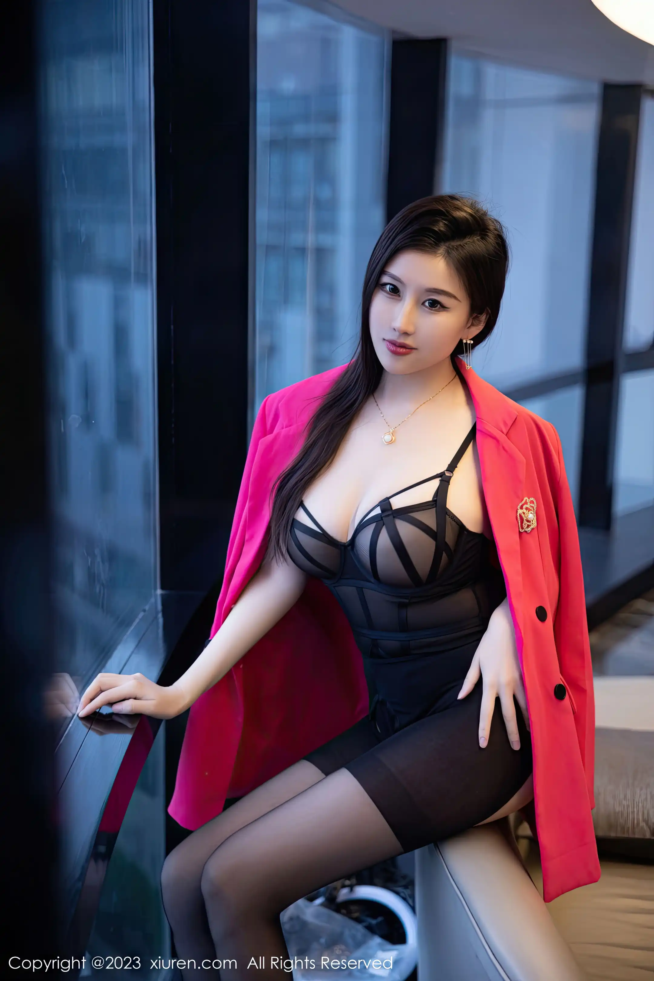 [秀人网] 2023.01.09 NO.6103 月音瞳#[94P]-13