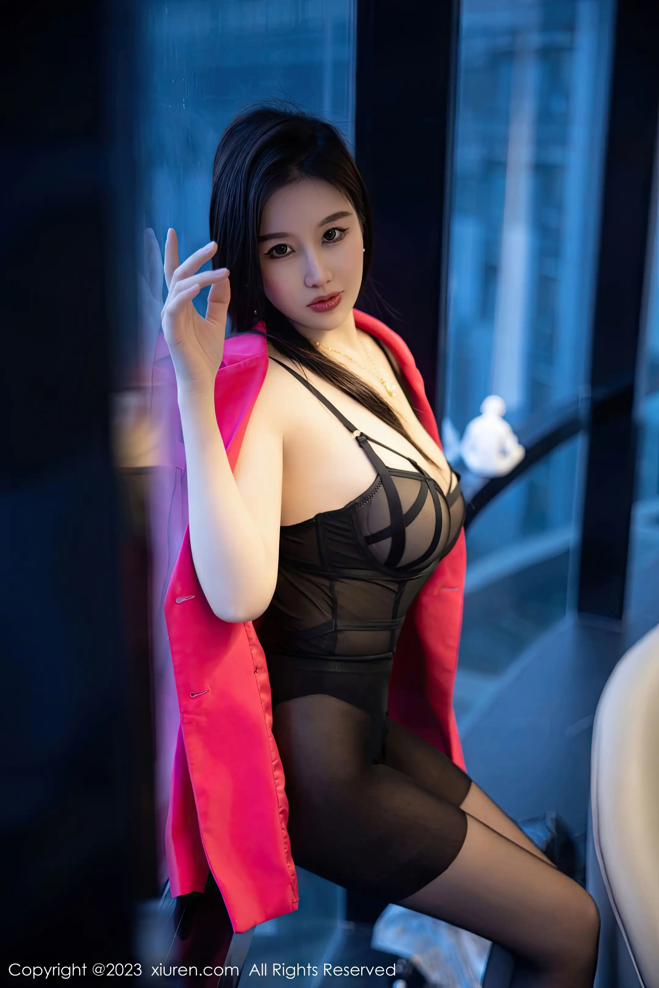 [秀人网] 2023.01.09 NO.6103 月音瞳#[94P]-16
