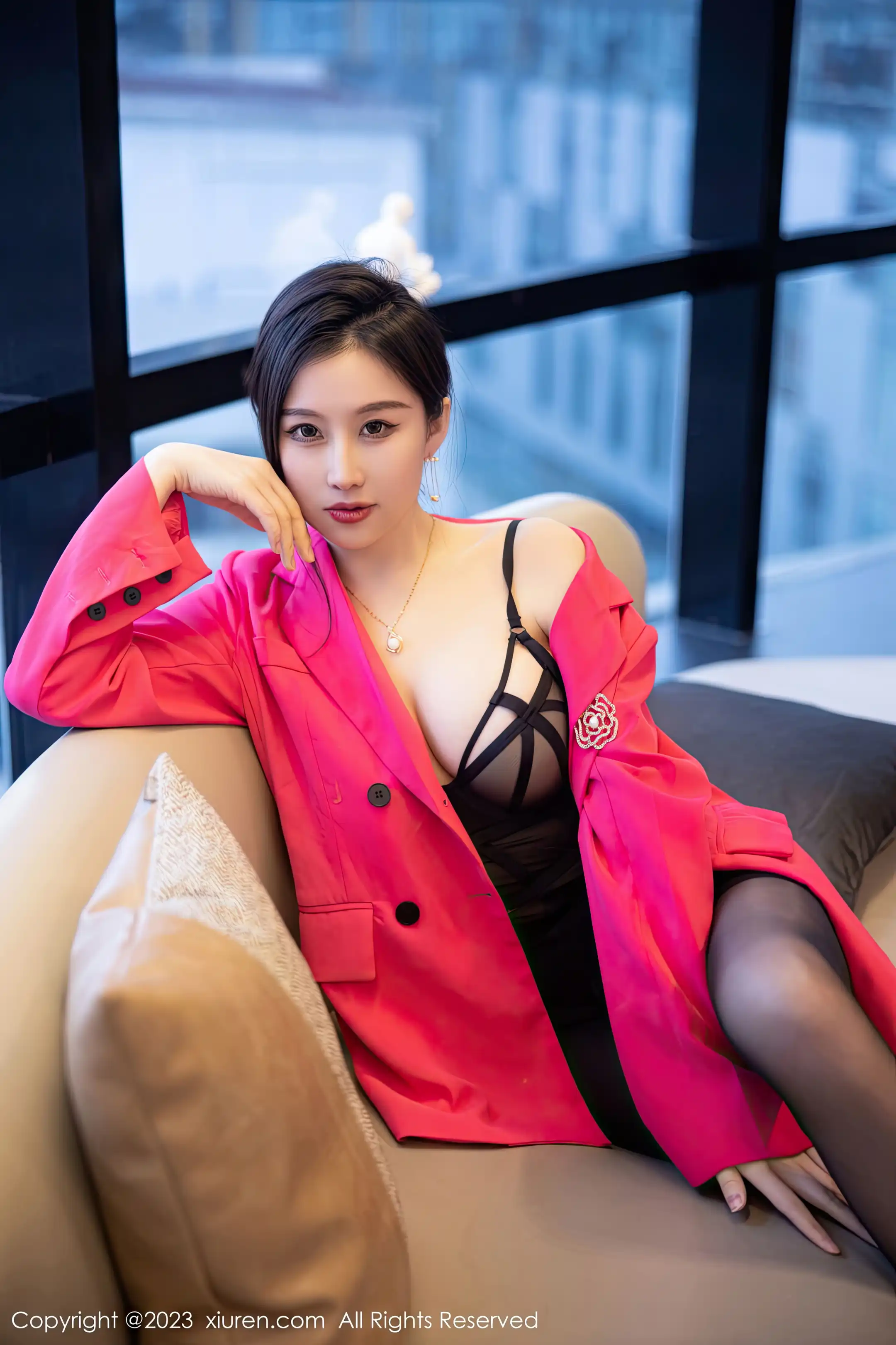 [秀人网] 2023.01.09 NO.6103 月音瞳#[94P]-13