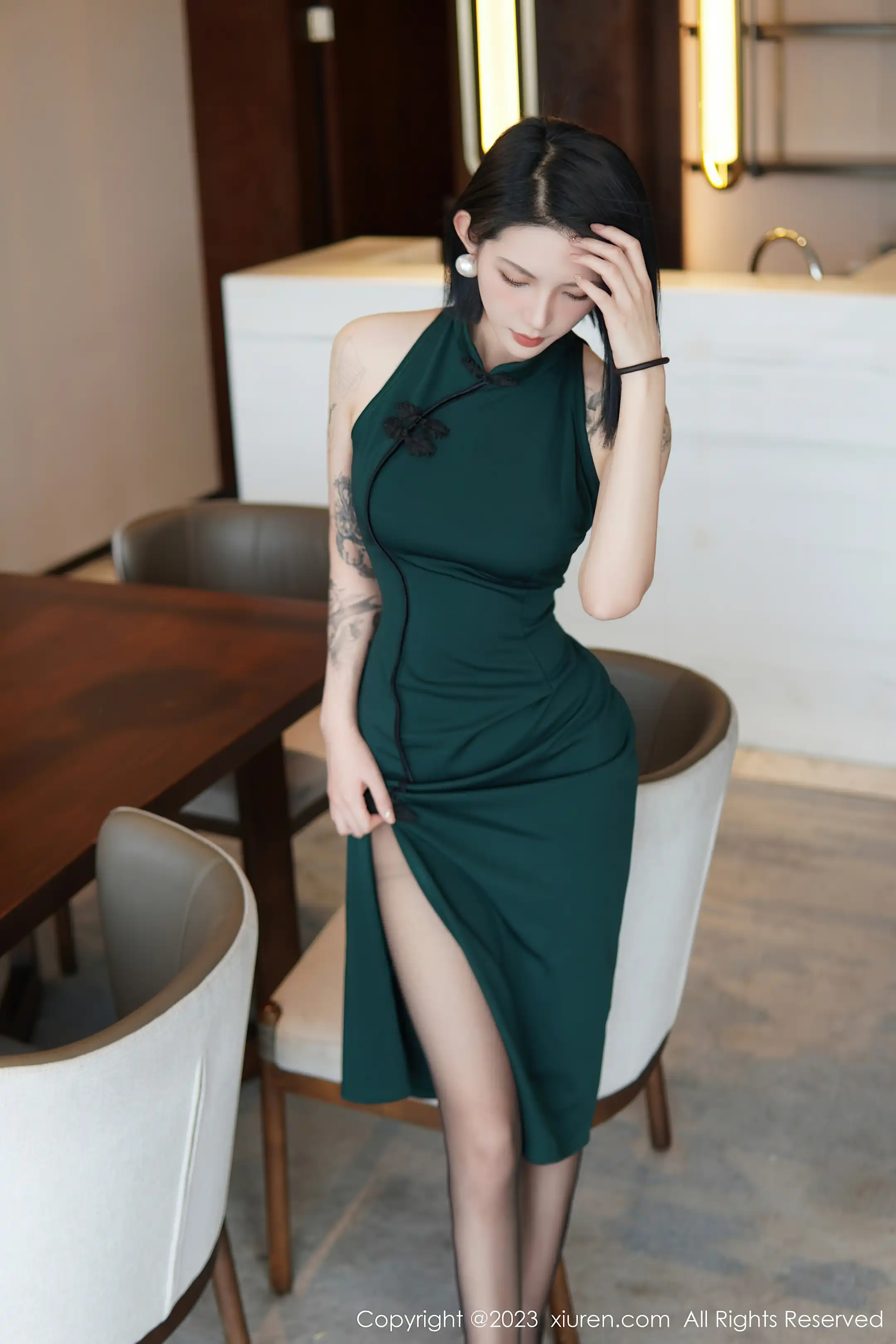 [秀人网] 2023.02.02 NO.6205 乔一一#[85P]-11