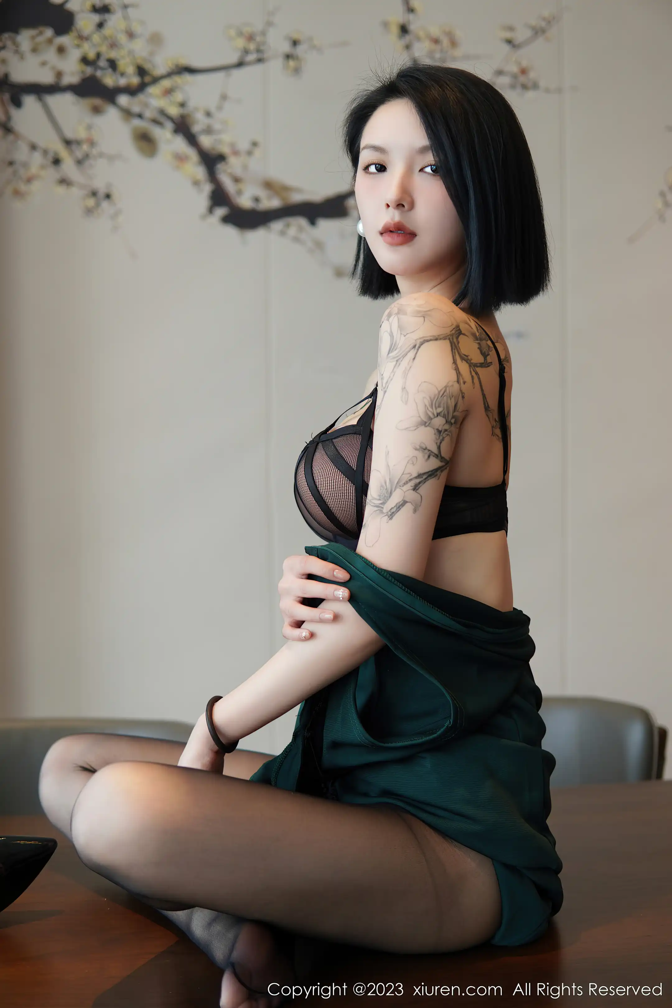 [秀人网] 2023.02.02 NO.6205 乔一一#[85P]-8