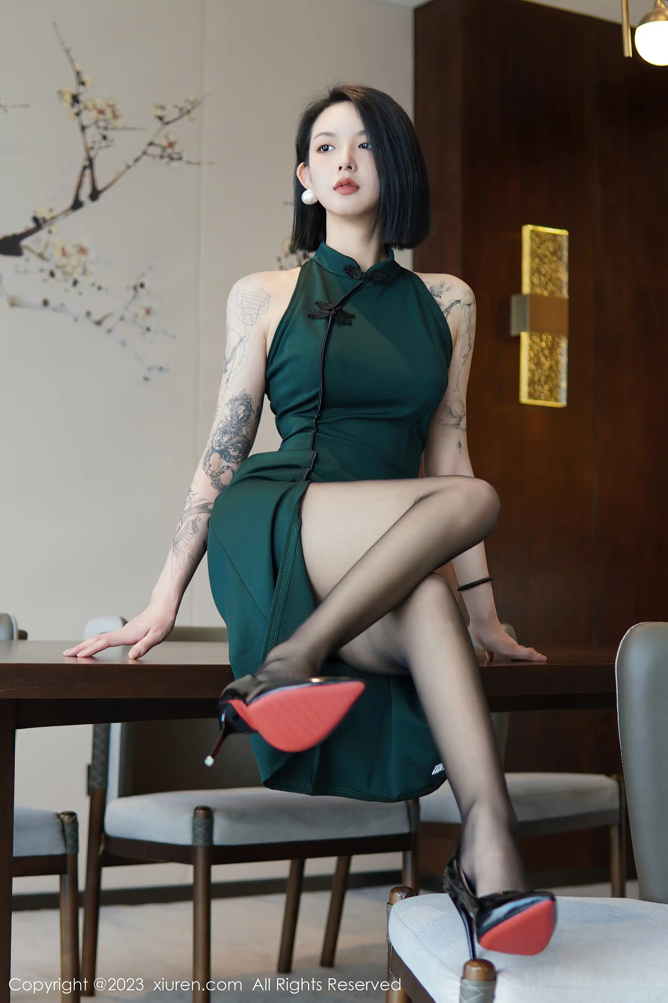 [秀人网] 2023.02.02 NO.6205 乔一一#[85P]-5