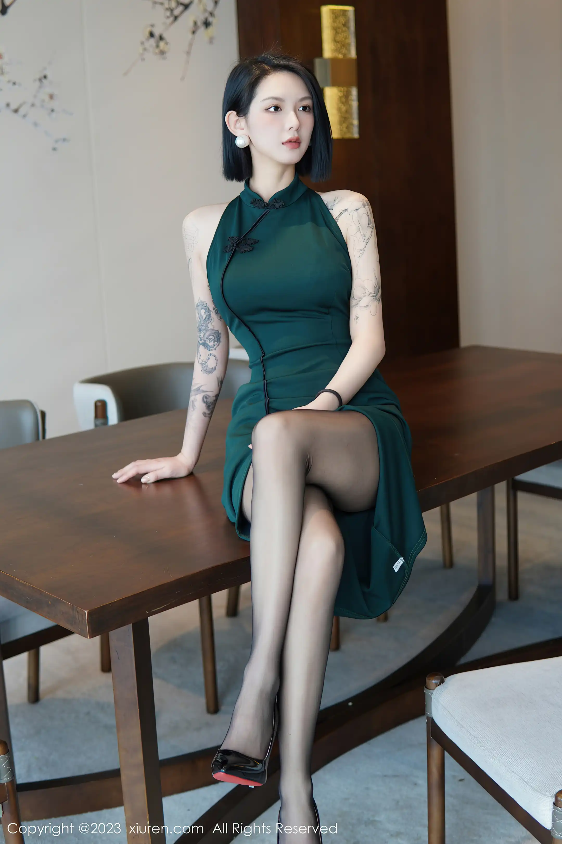 [秀人网] 2023.02.02 NO.6205 乔一一#[85P]-6