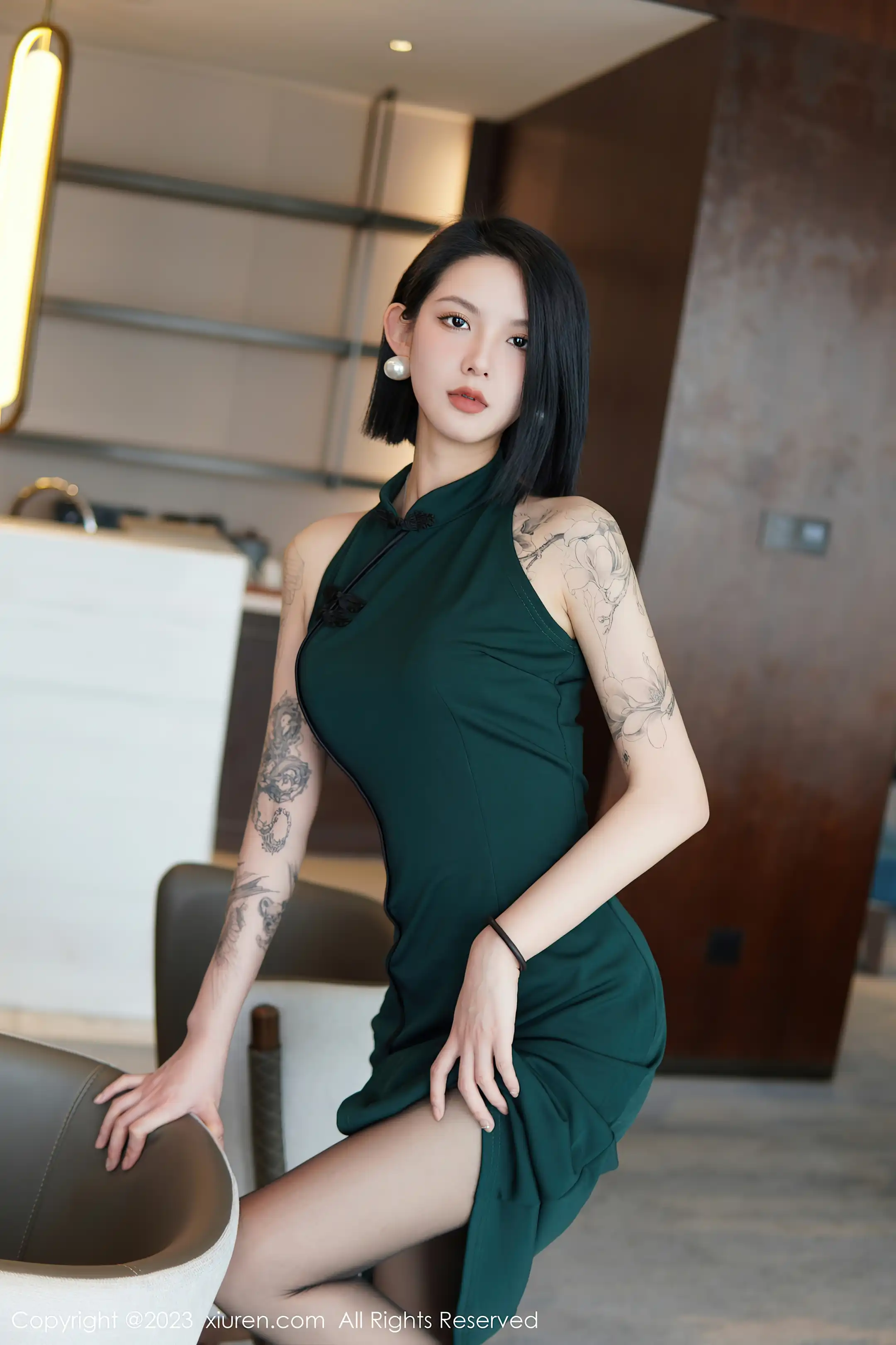 [秀人网] 2023.02.02 NO.6205 乔一一#[85P]-9