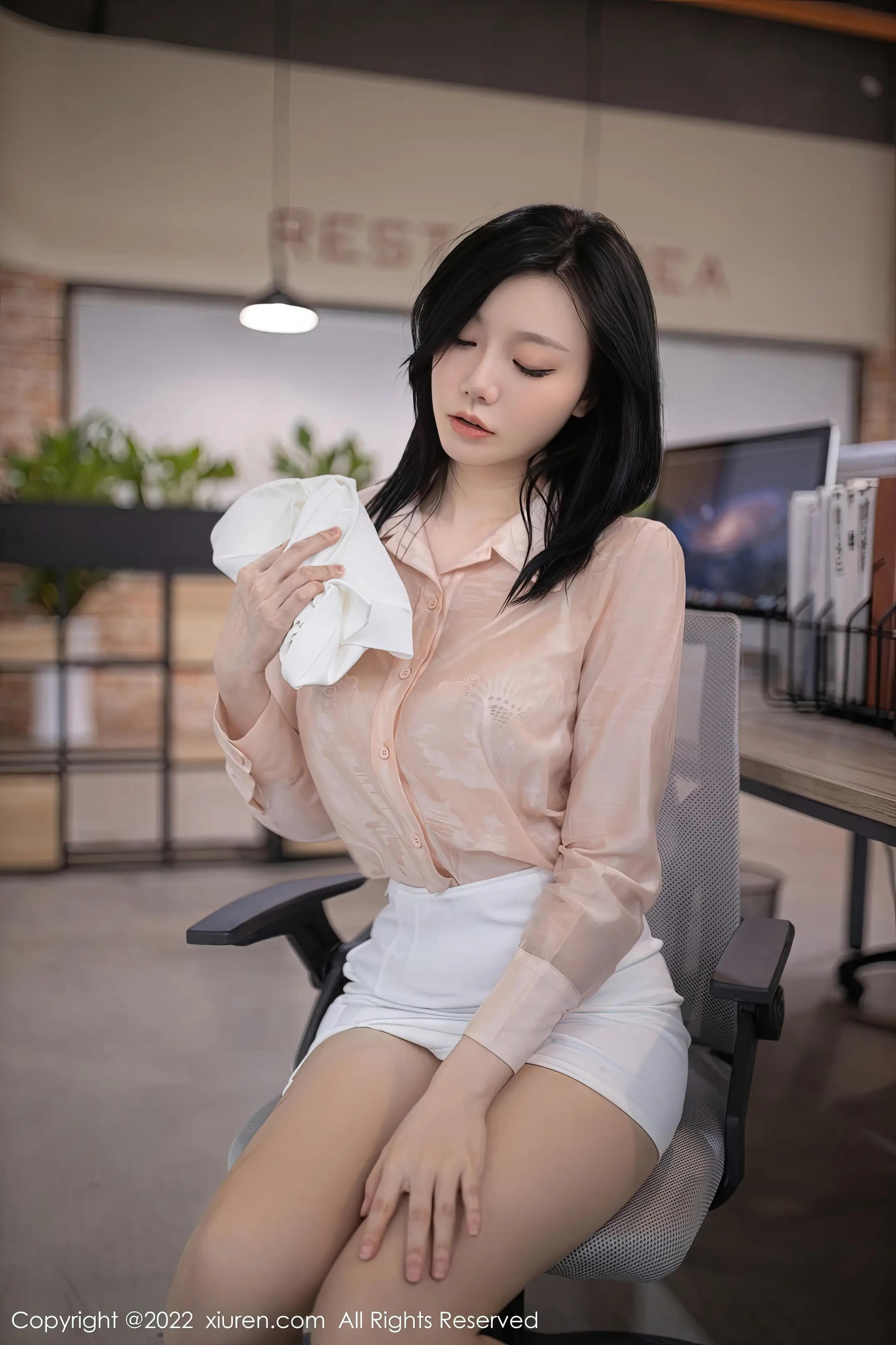[秀人网] 2022.12.06 NO.5960 安然anran#[83P]-9