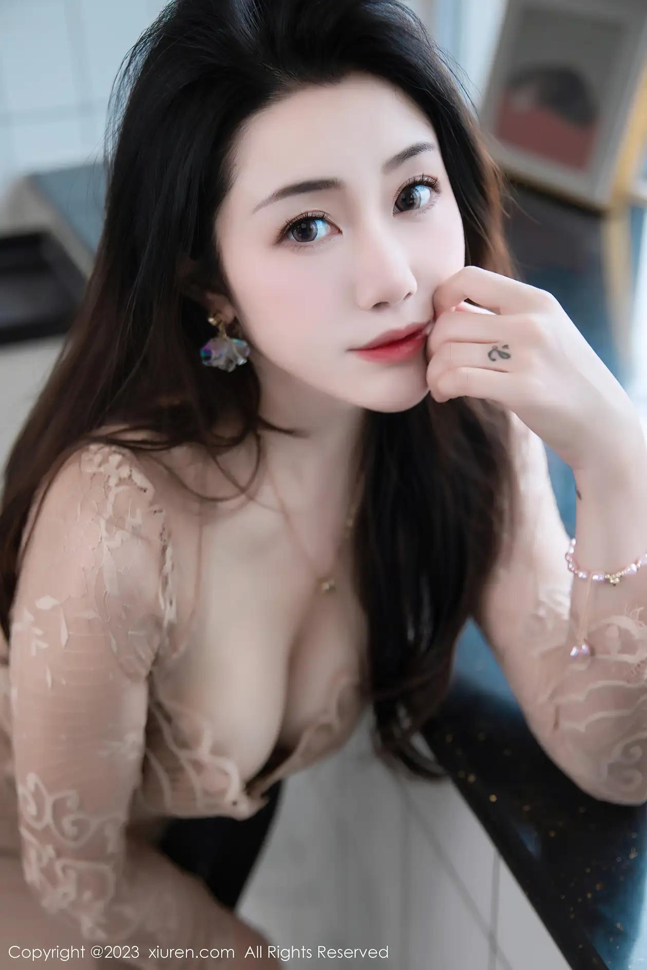 [秀人网] 2023.08.11 NO.7216 严利娅Yuliya#[90P]-1