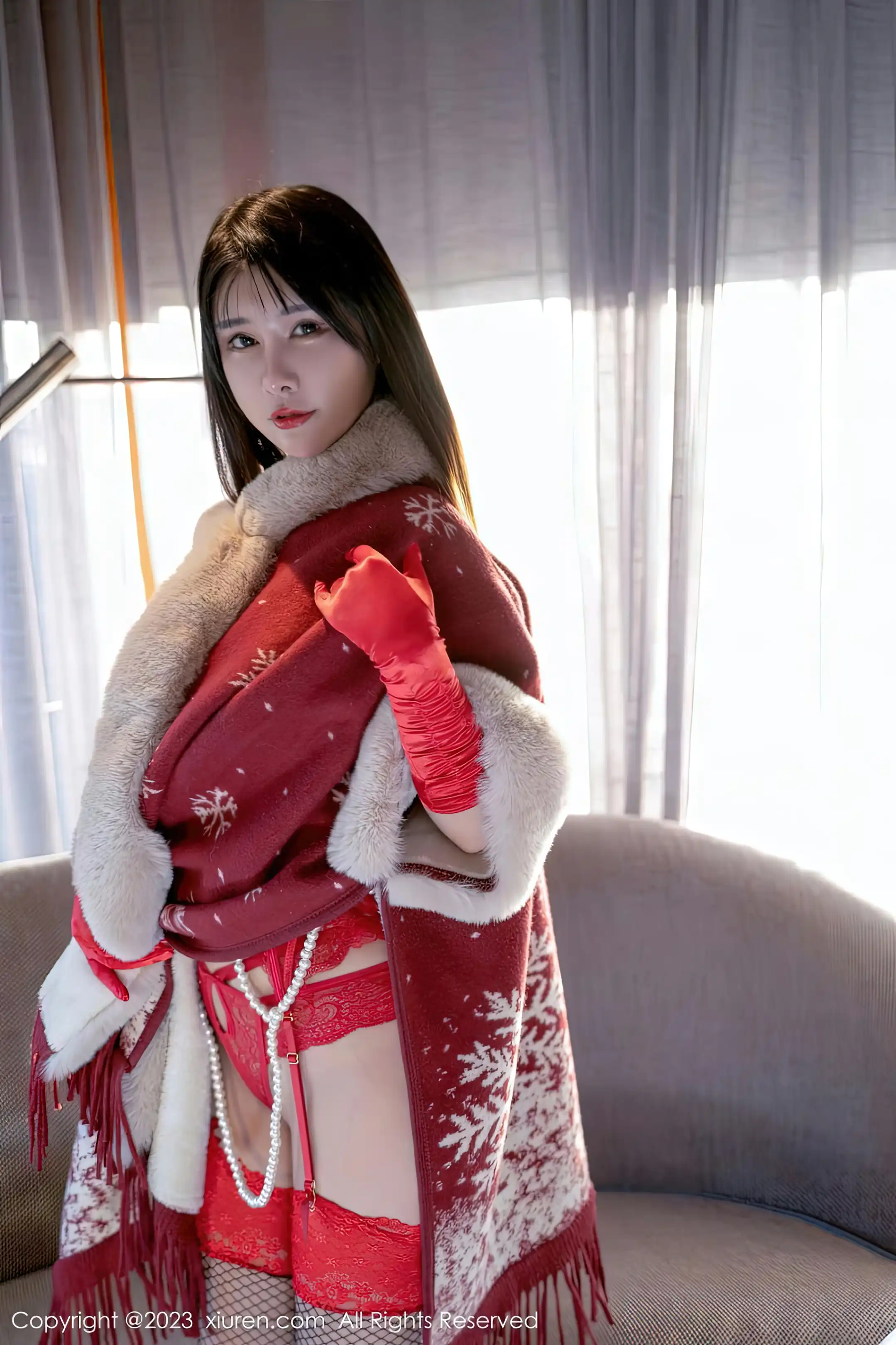 [秀人网] 2023.01.30 NO.6188 夏沫沫tifa#[62P]-10