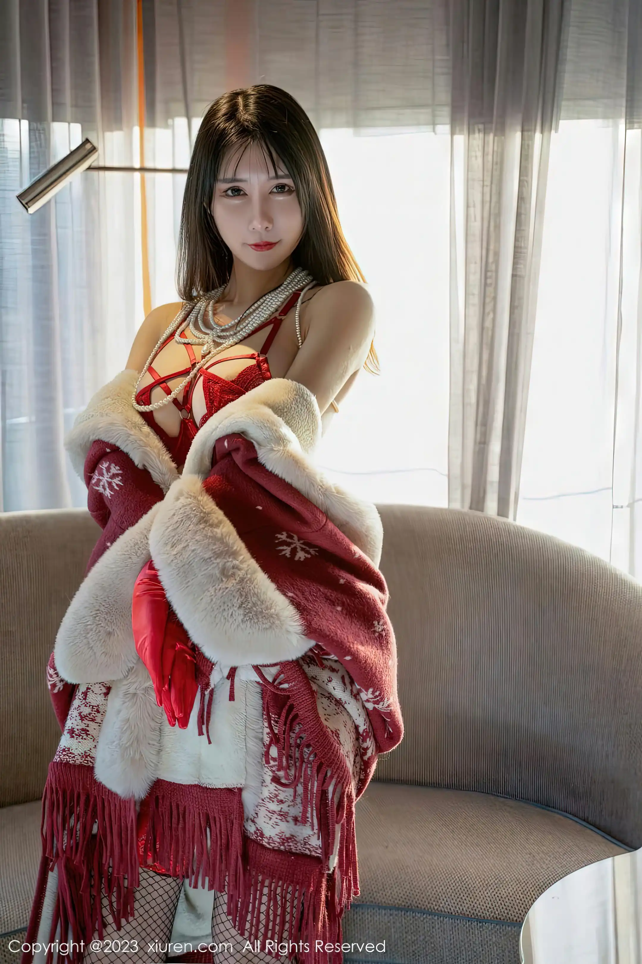 [秀人网] 2023.01.30 NO.6188 夏沫沫tifa#[62P]-13