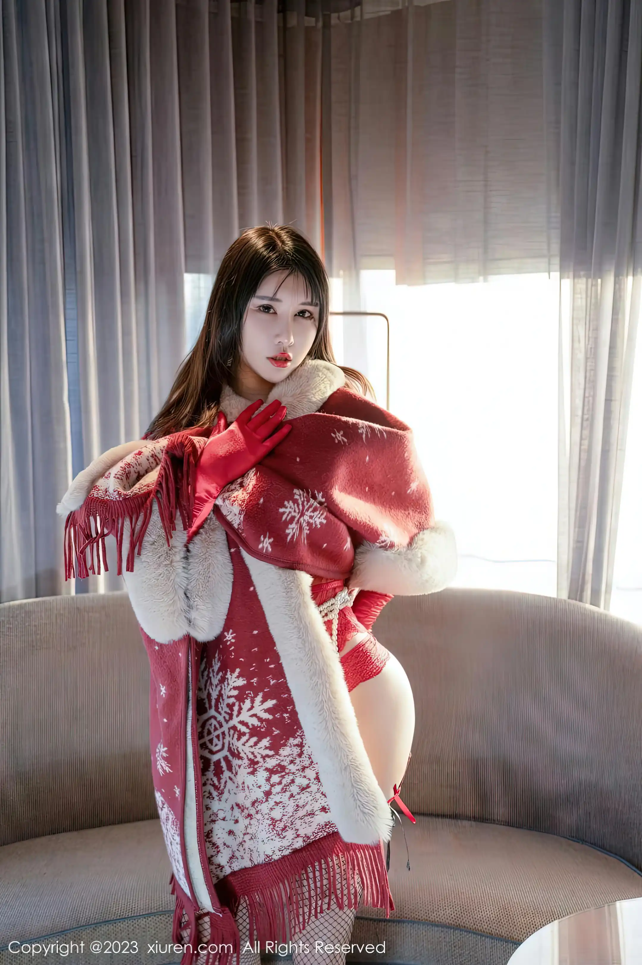 [秀人网] 2023.01.30 NO.6188 夏沫沫tifa#[62P]-18