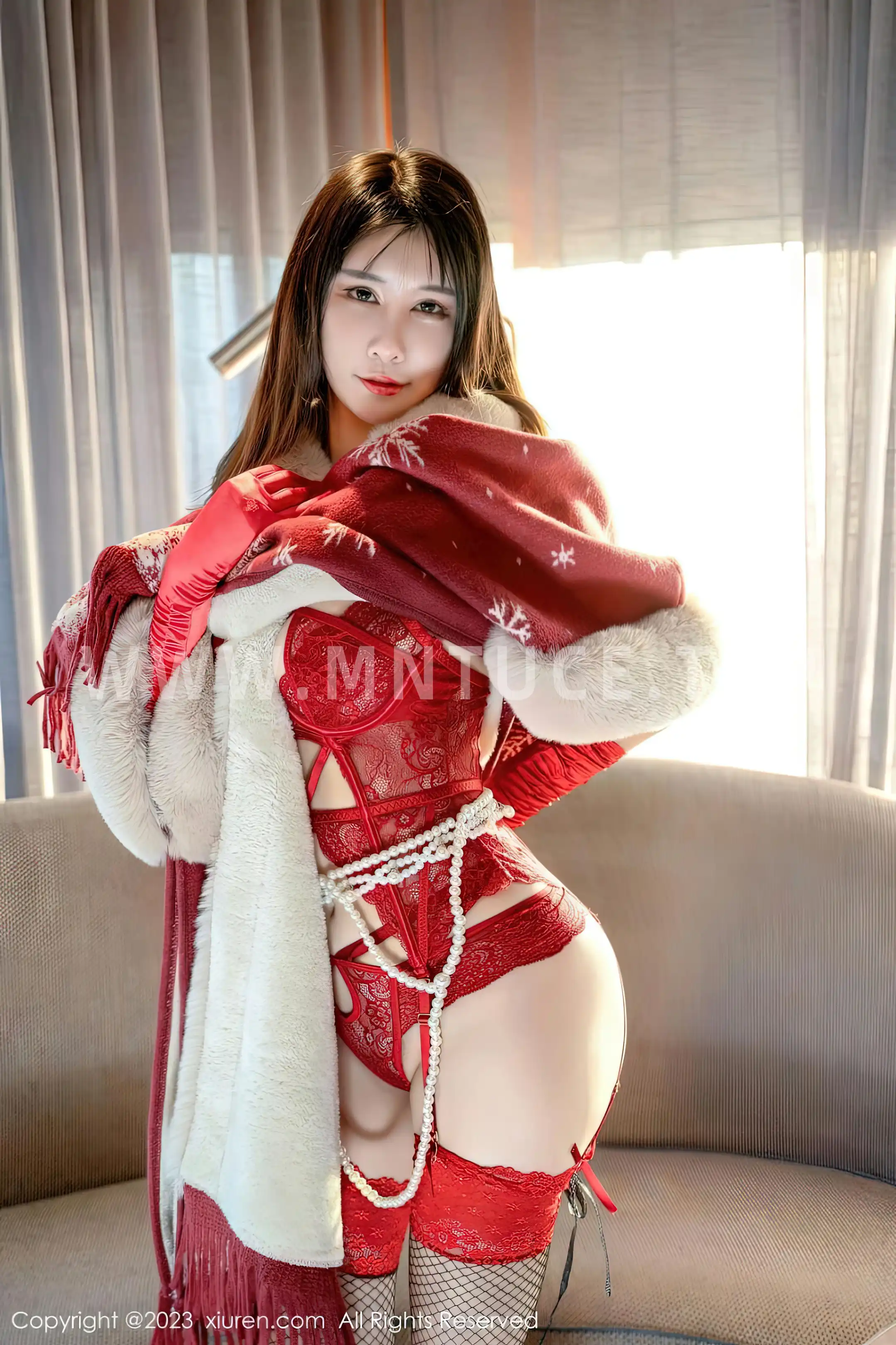 [秀人网] 2023.01.30 NO.6188 夏沫沫tifa#[62P]-6