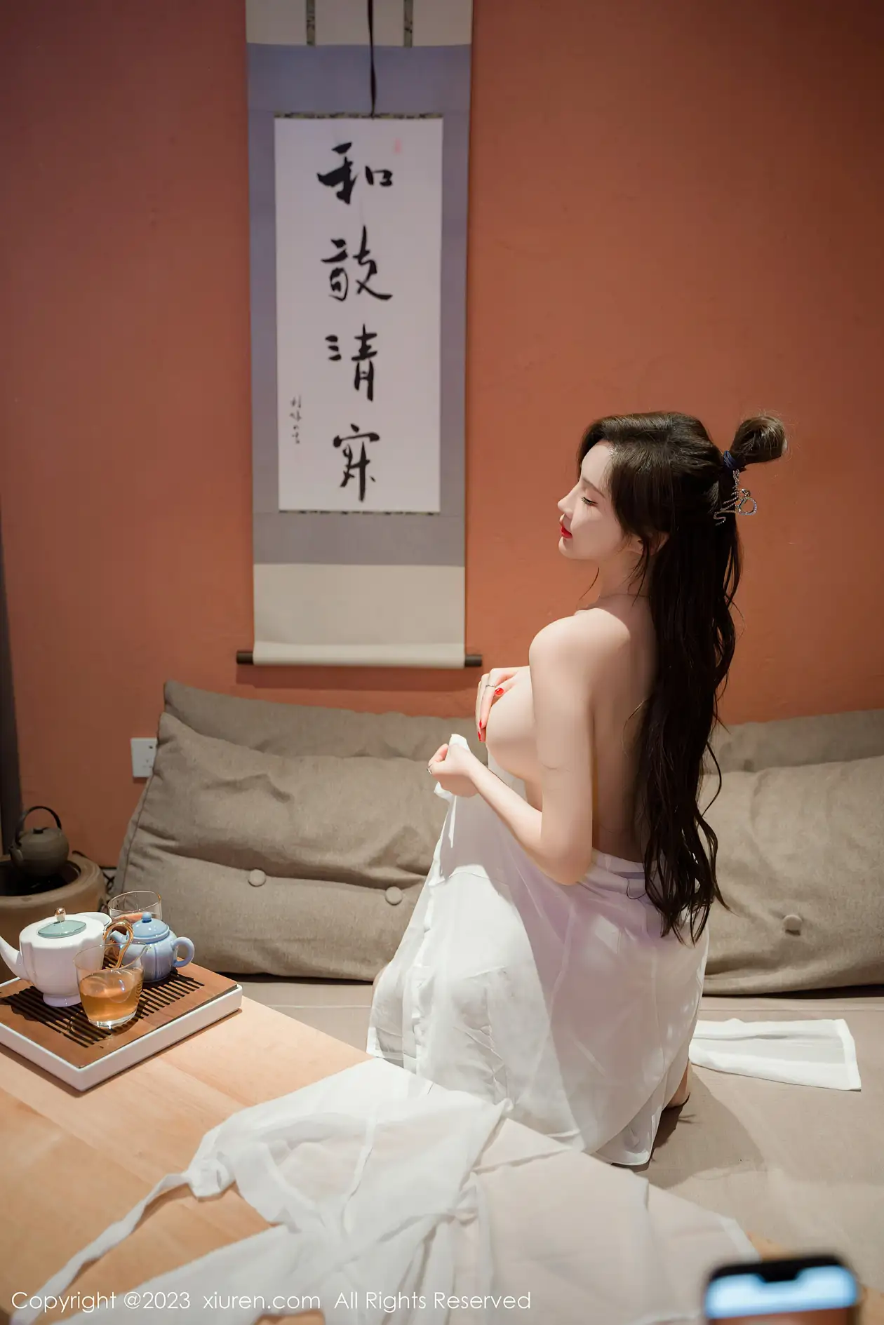 [秀人网] 2023.10.07 NO.7466 Carol周妍希#[96P]-1