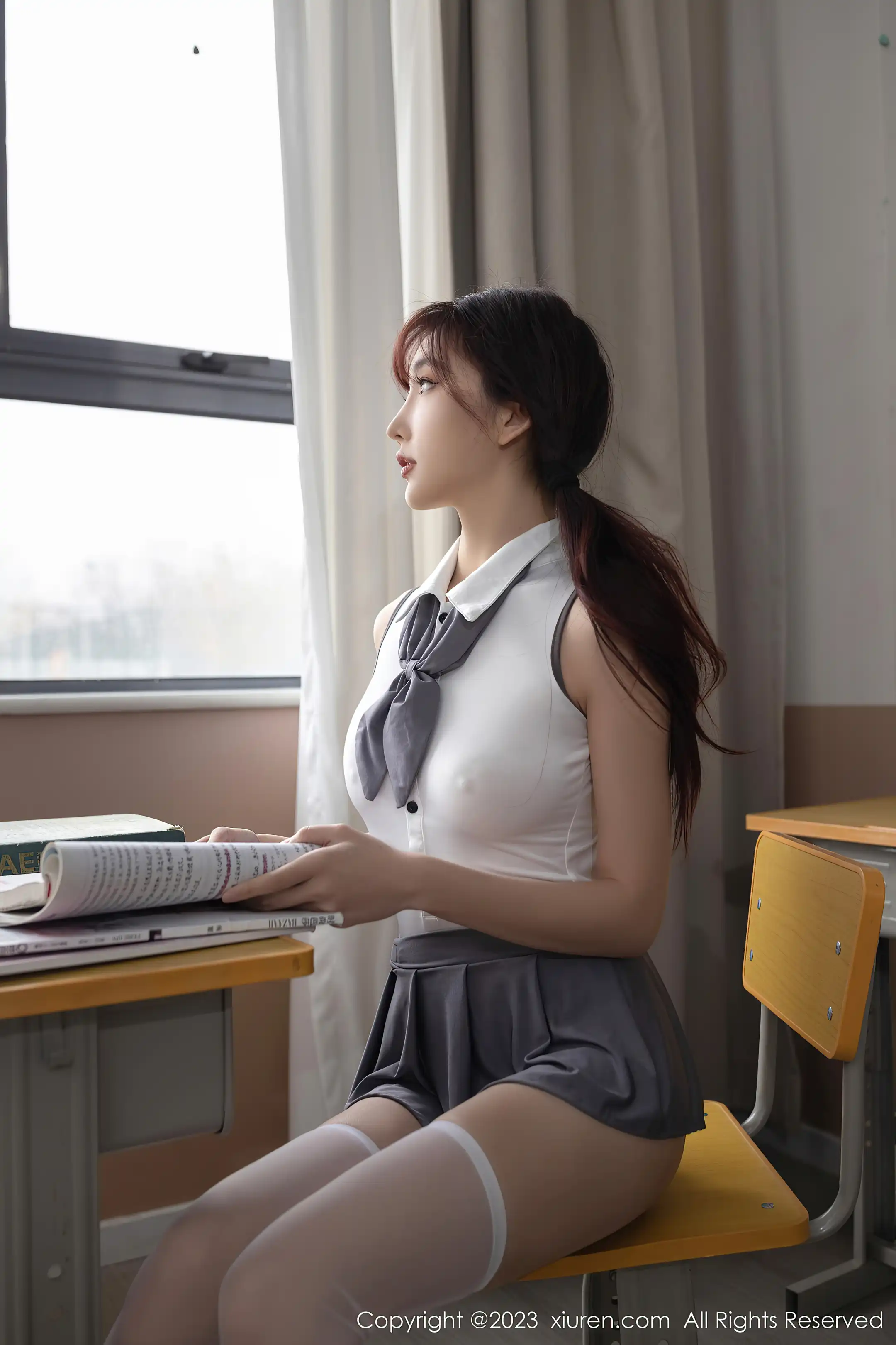 [秀人网] 2023.03.02 NO.6353 陆萱萱#[82P]-3