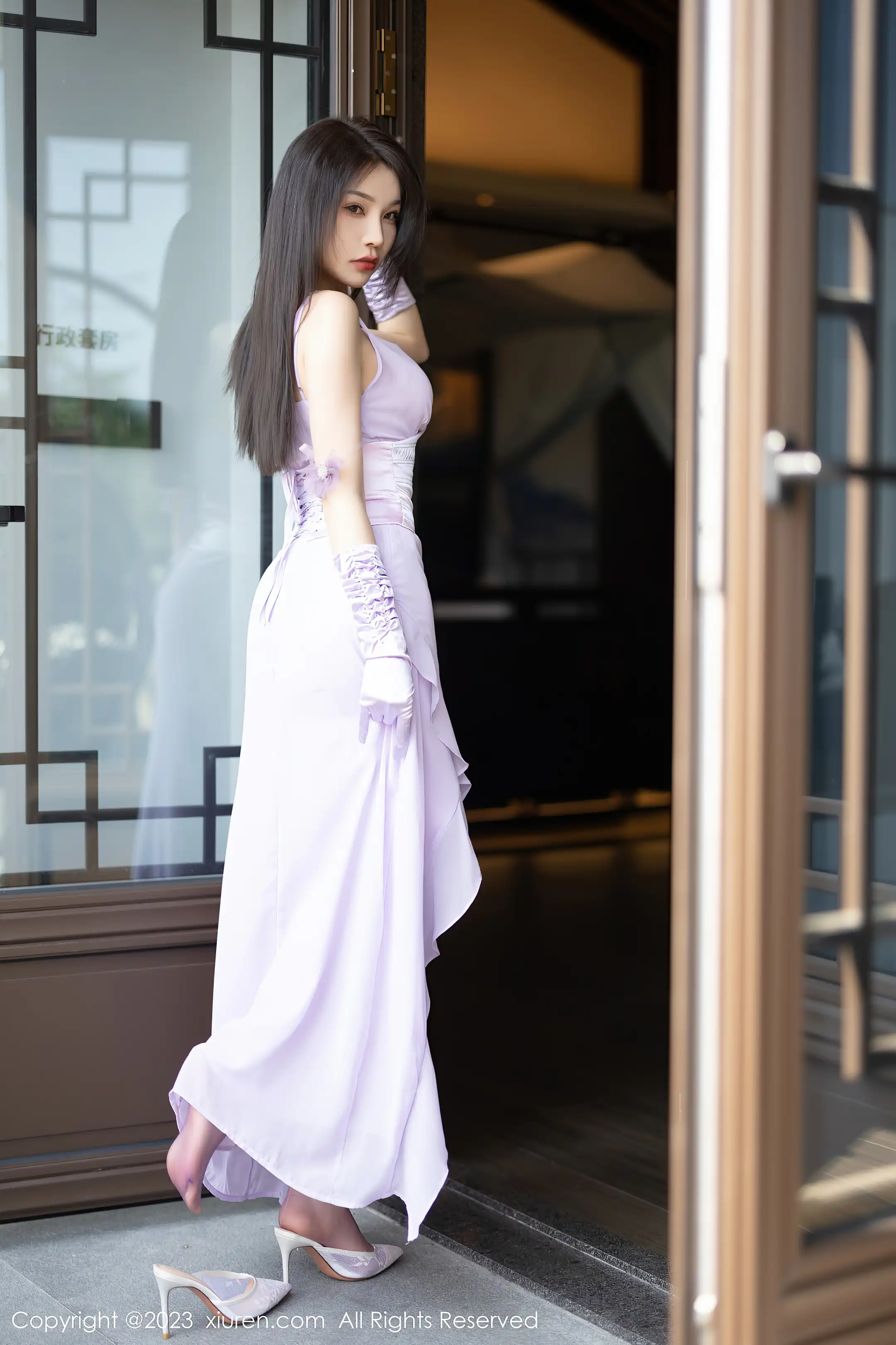[秀人网] 2023.02.24 NO.6324 徐莉芝Booty#[82P]-10