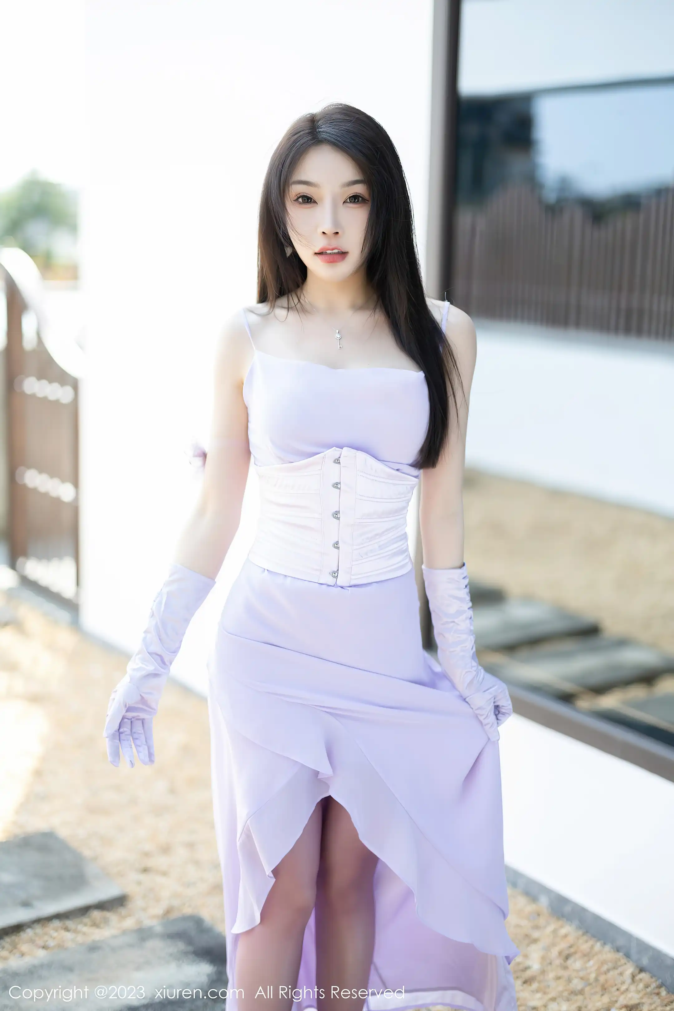 [秀人网] 2023.02.24 NO.6324 徐莉芝Booty#[82P]-3