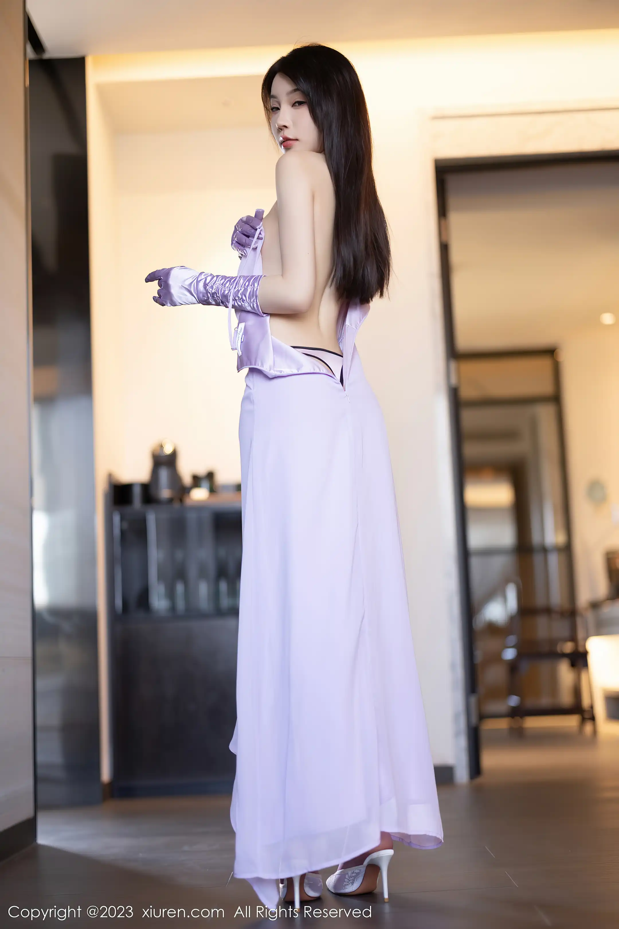 [秀人网] 2023.02.24 NO.6324 徐莉芝Booty#[82P]-9