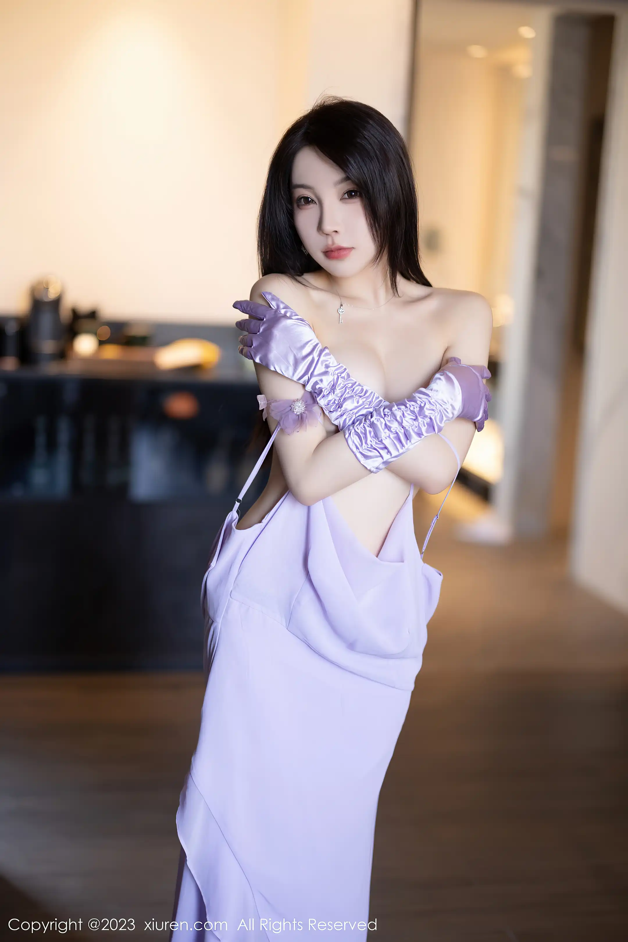 [秀人网] 2023.02.24 NO.6324 徐莉芝Booty#[82P]-5
