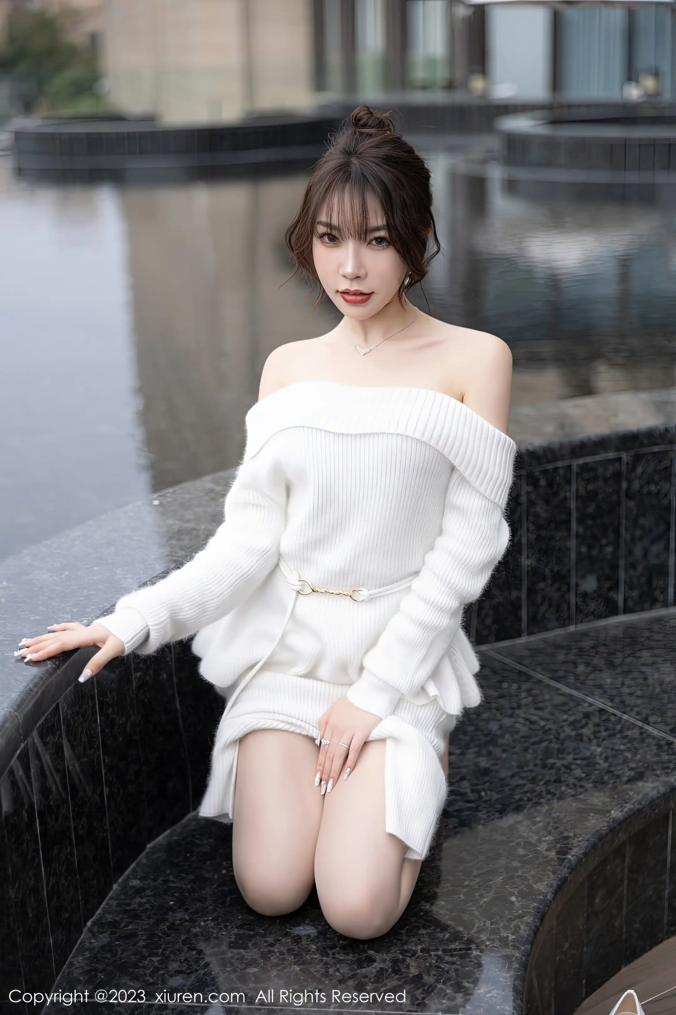 [秀人网] 2023.01.13 NO.6132 徐莉芝Booty#[84P]-13