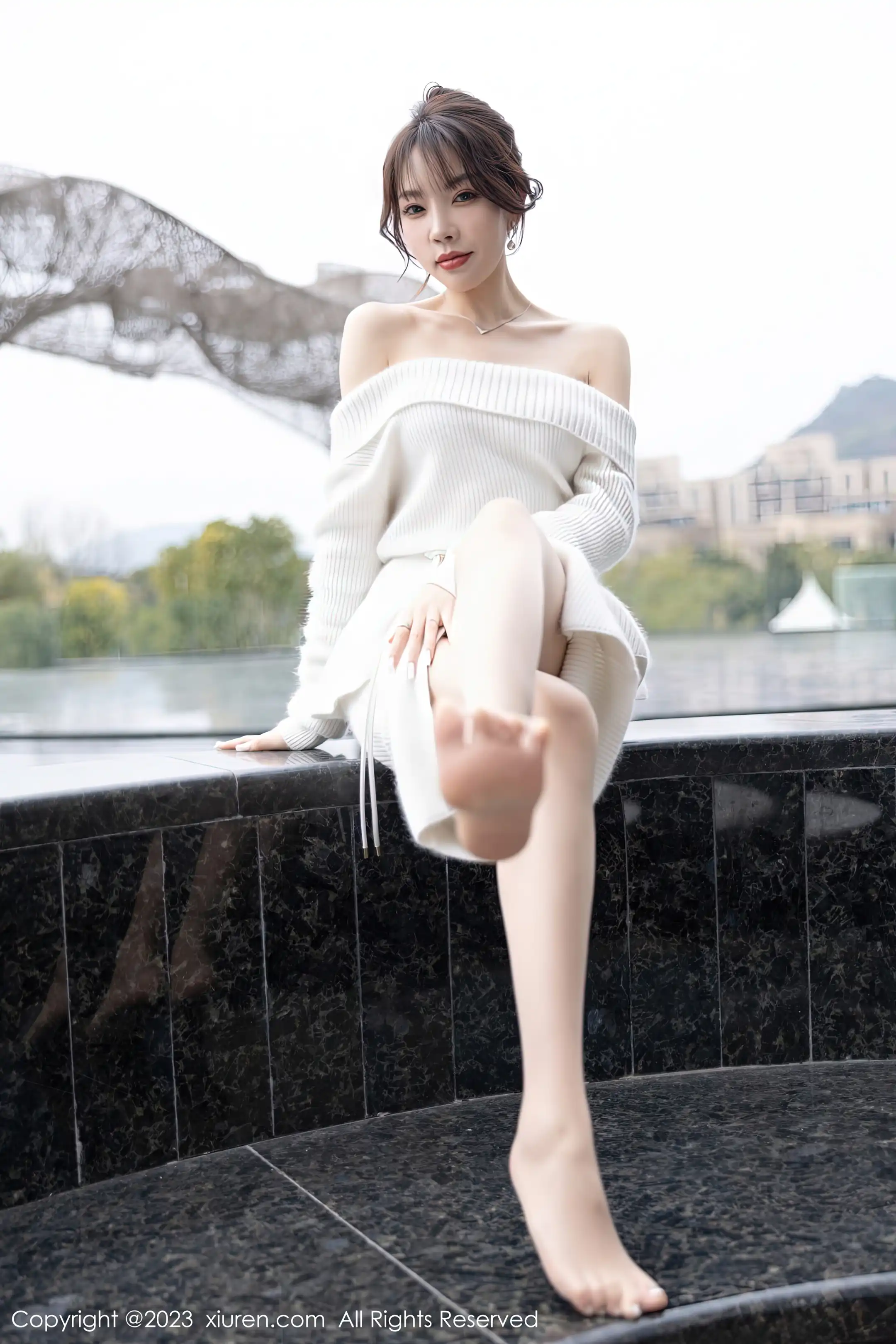 [秀人网] 2023.01.13 NO.6132 徐莉芝Booty#[84P]-14