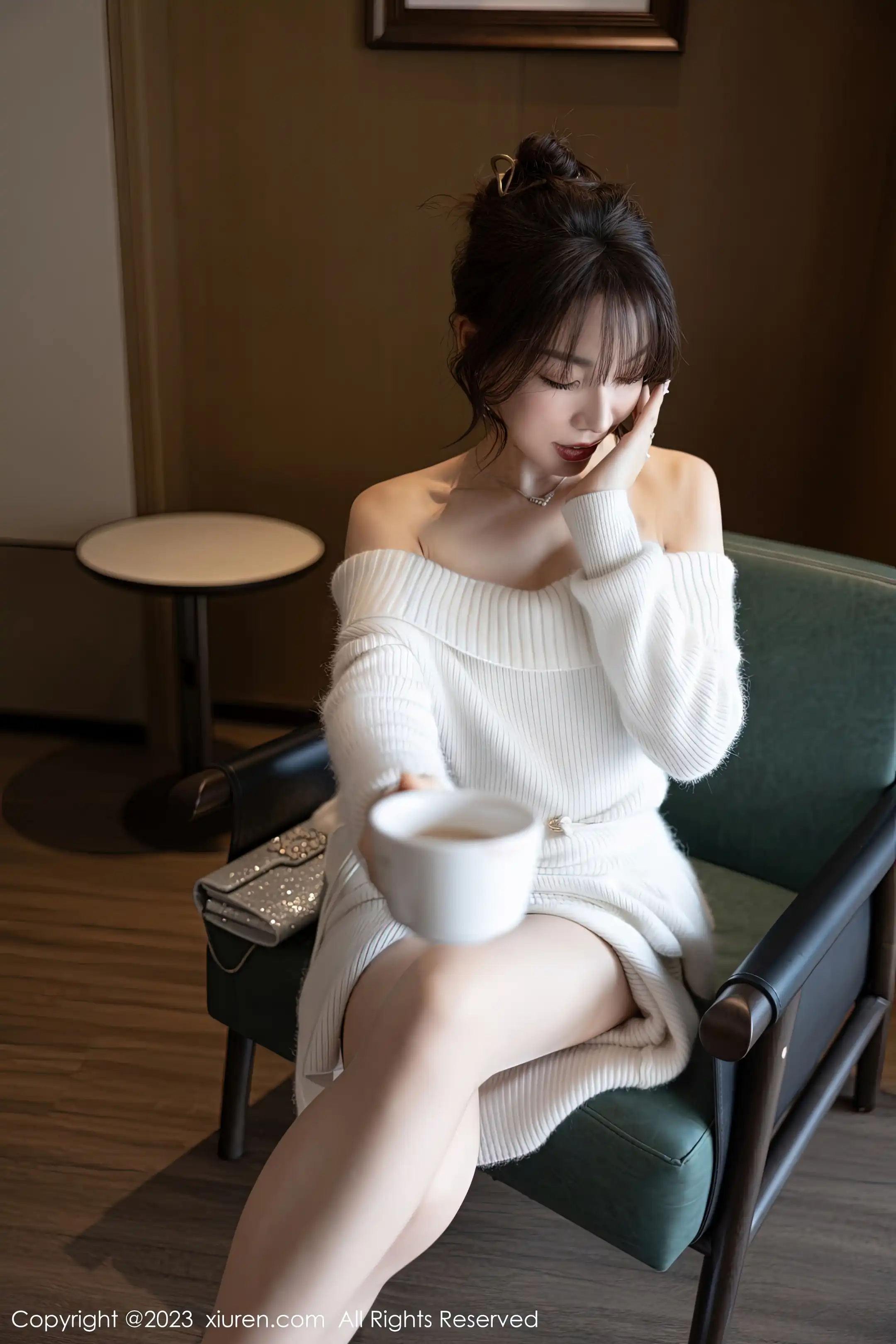 [秀人网] 2023.01.13 NO.6132 徐莉芝Booty#[84P]-5