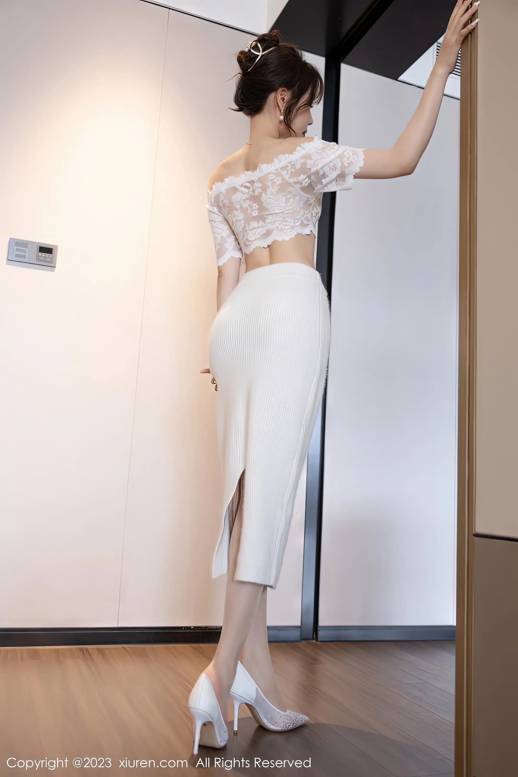 [秀人网] 2023.01.13 NO.6132 徐莉芝Booty#[84P]-9