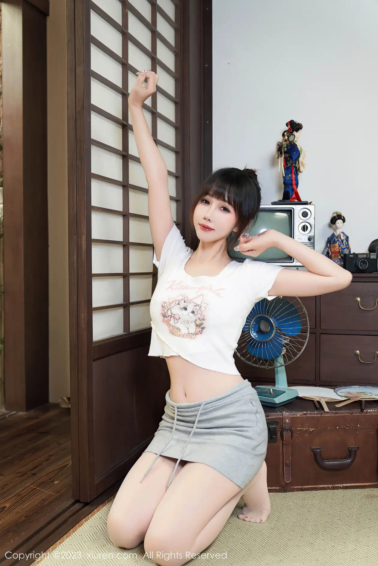 [秀人网] 2023.10.17 NO.7519 波巧酱#[89P]-1