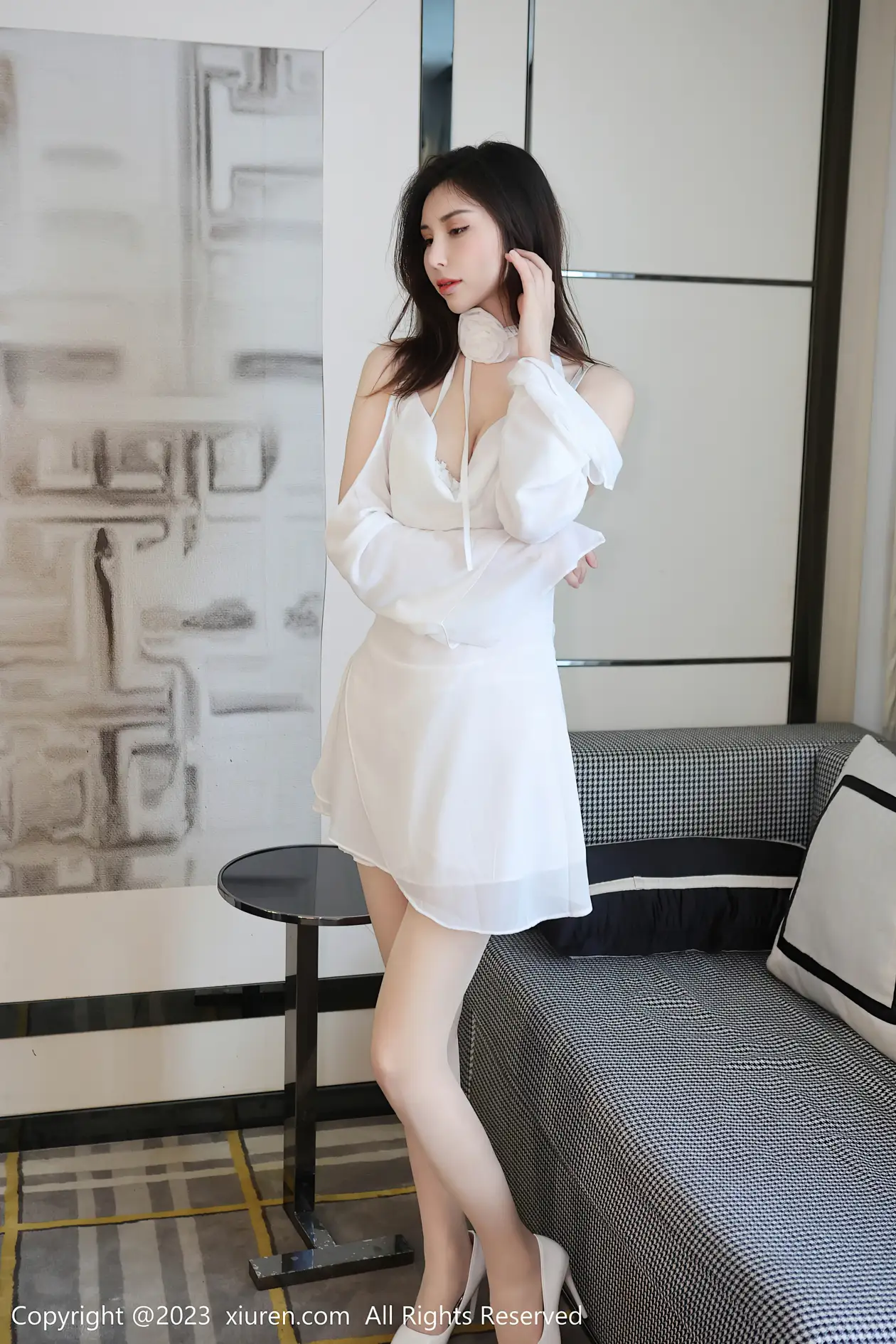 [秀人网] 2023.06.08 NO.6877 王曼柔#[71P]-2