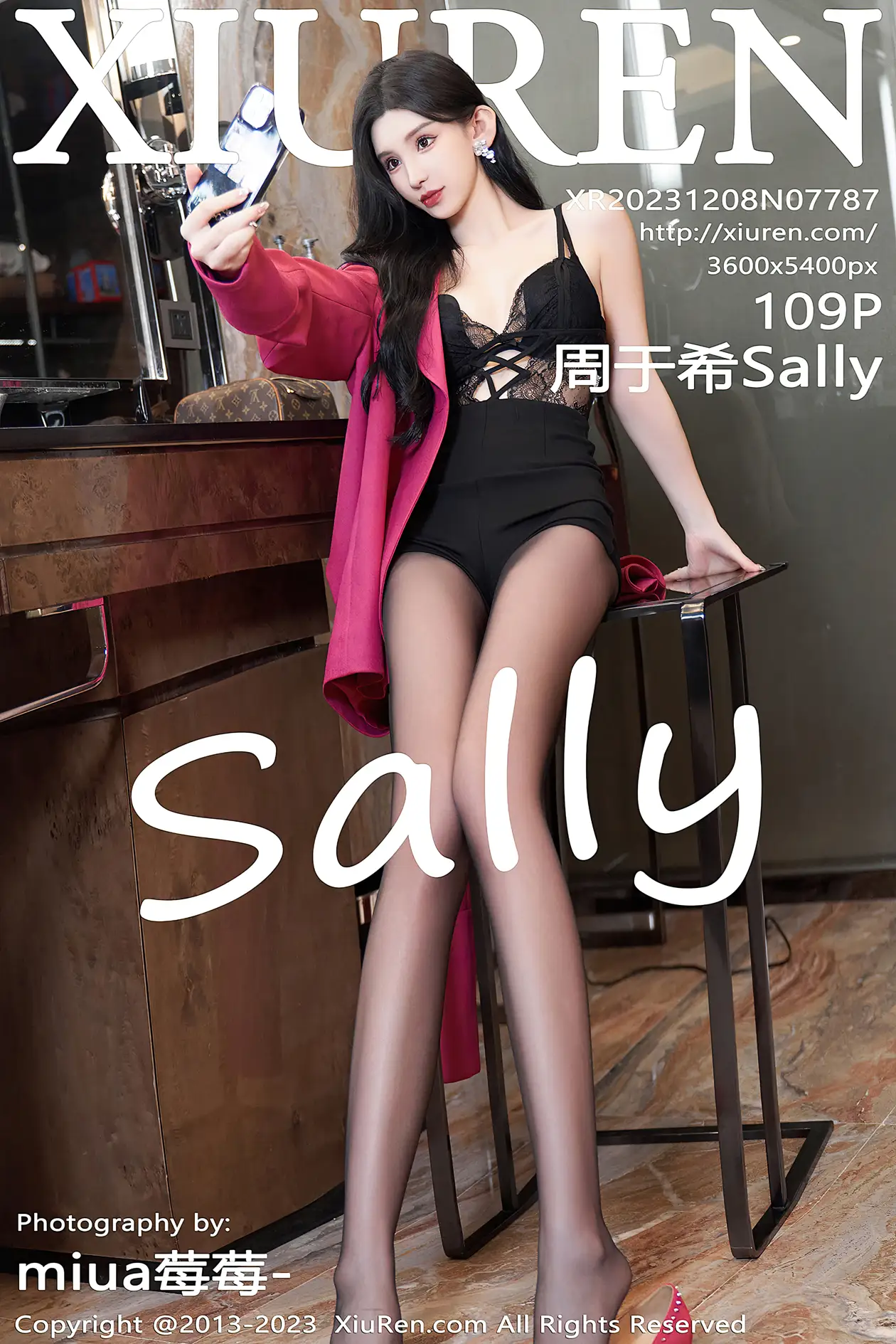 [秀人网] 2023.12.08 NO.7787 周于希Sally#[110P]-1