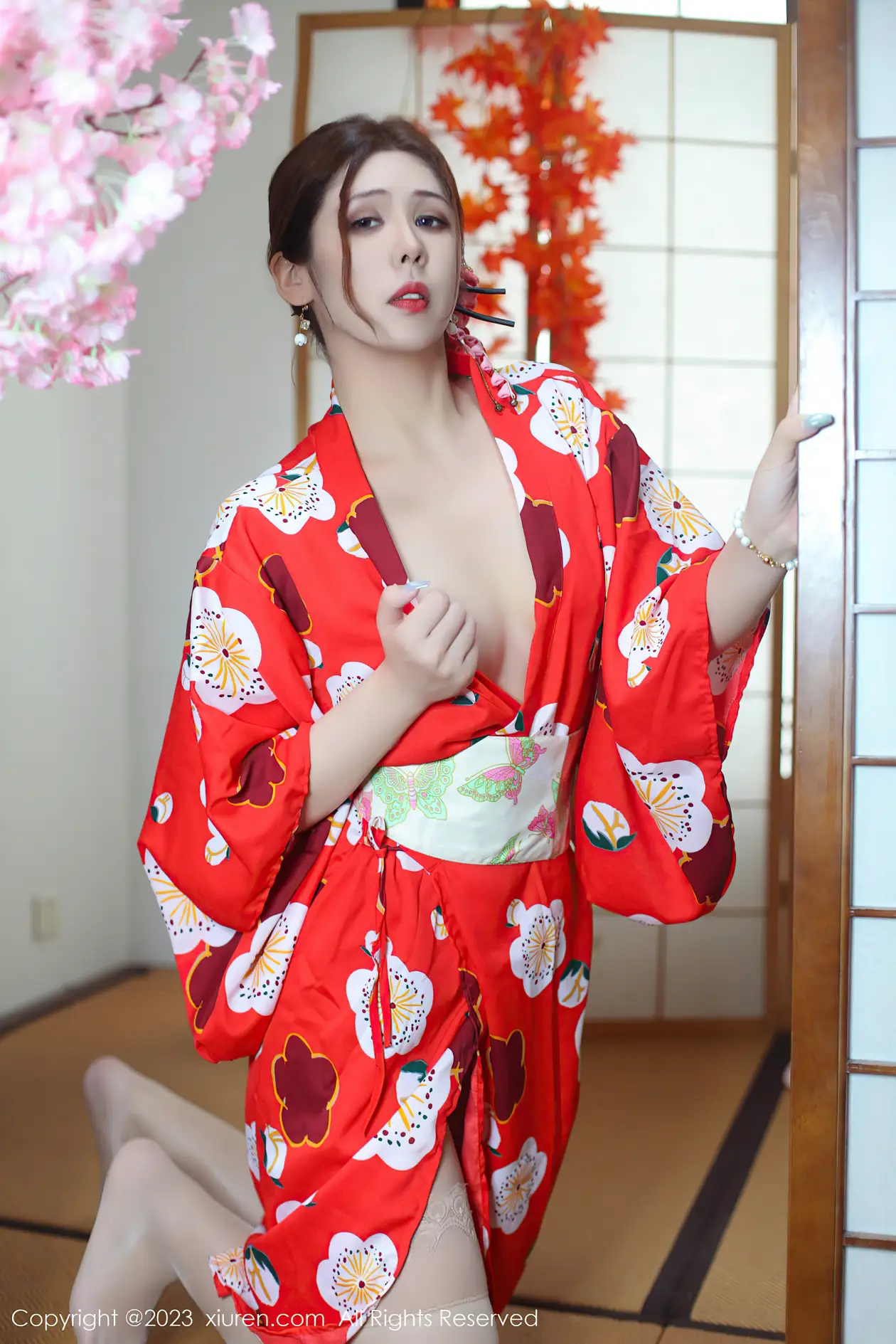 [秀人网] 2023.11.29 NO.7736 月野兔美妞#[55P]-8