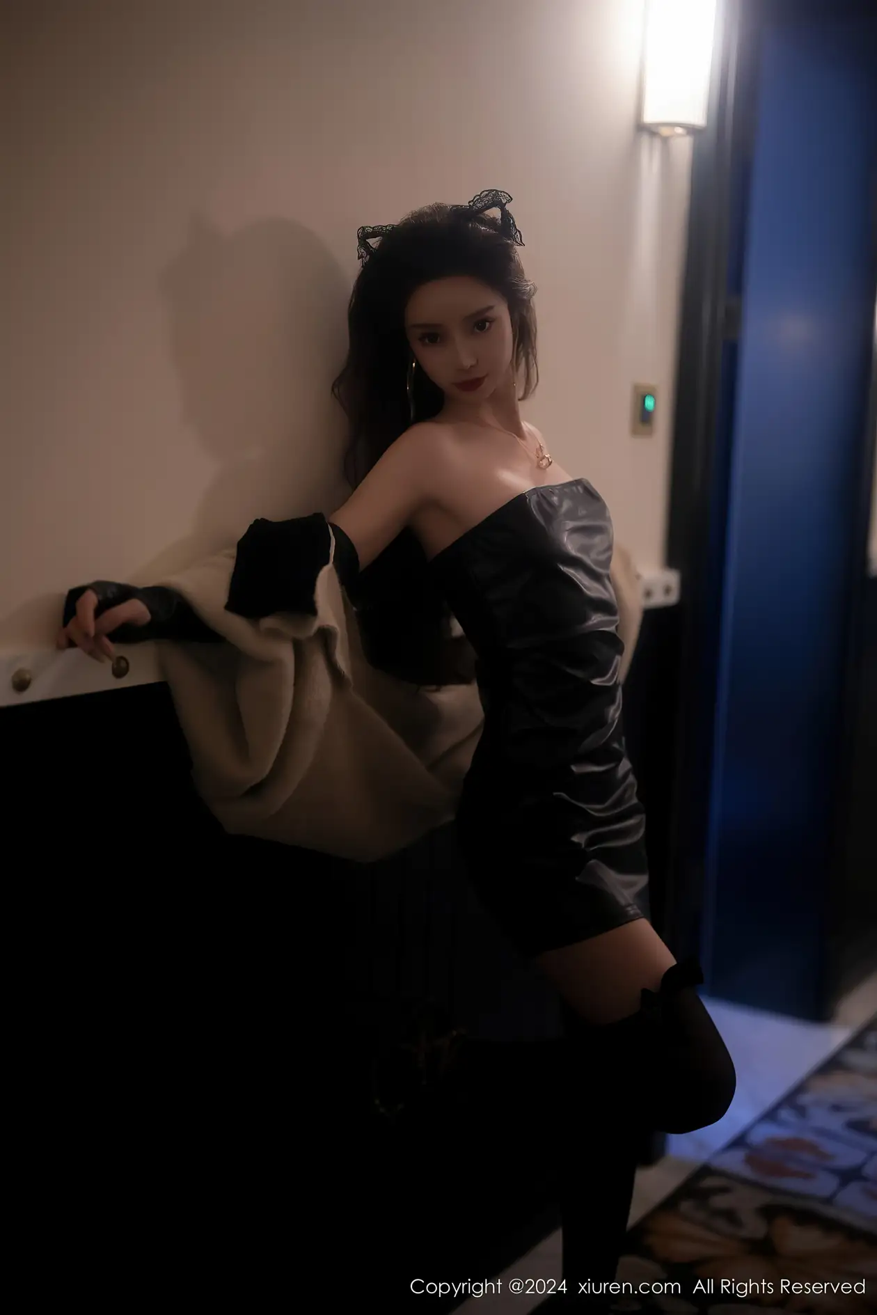 [秀人网] 2024.02.01 NO.8049 苏曼兮#[65P]-1