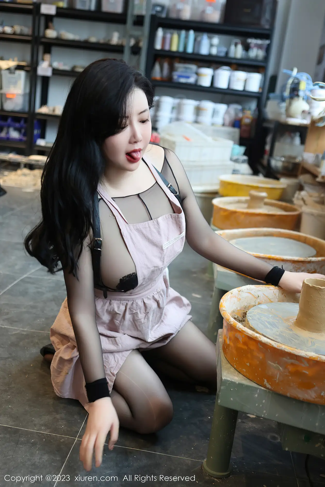 [秀人网] 2023.04.27 NO.6647 王婉悠Queen#[82P]-14