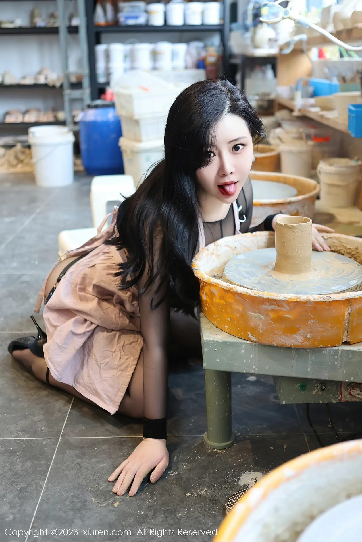 [秀人网] 2023.04.27 NO.6647 王婉悠Queen#[82P]-15