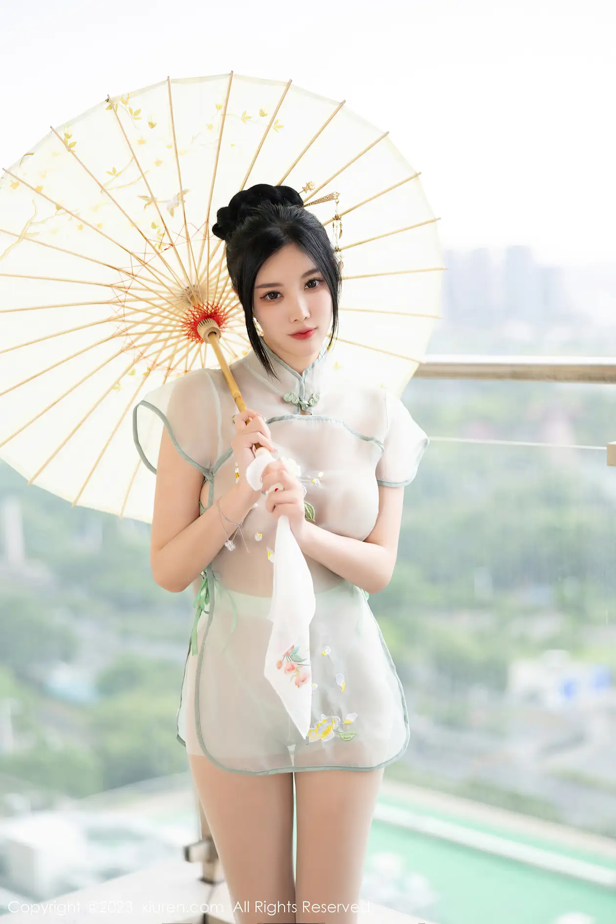 [秀人网] 2023.09.19 NO.7410 杨晨晨Yome#[83P]-12