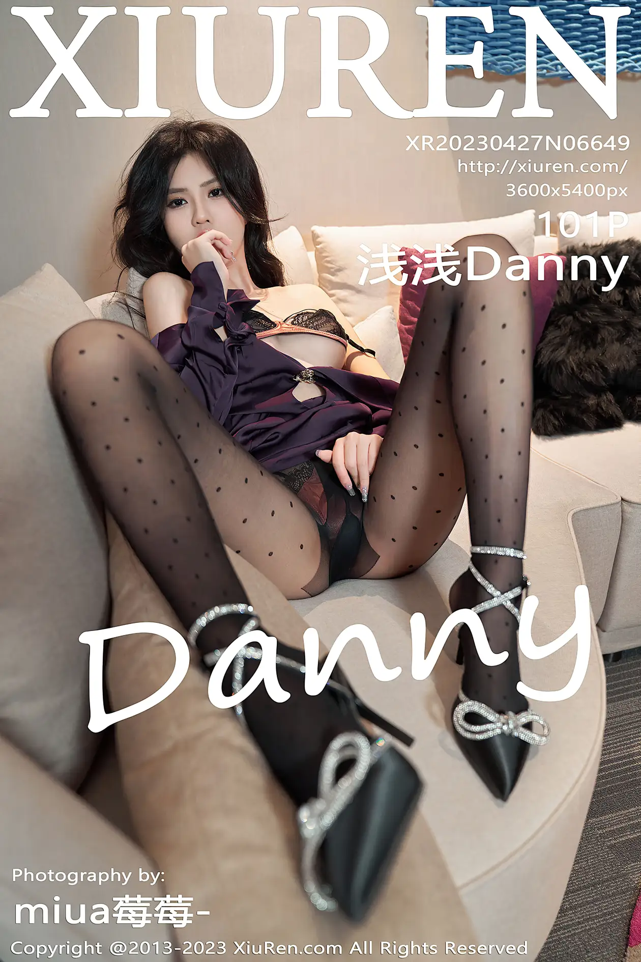 [秀人网] 2023.04.27 NO.6649 浅浅Danny#[101P]-1
