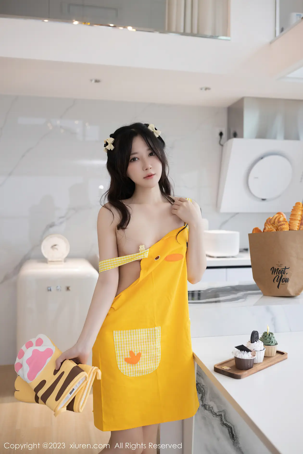 [秀人网] 2023.04.21 NO.6615 鱼子酱Fish#[81P]-7