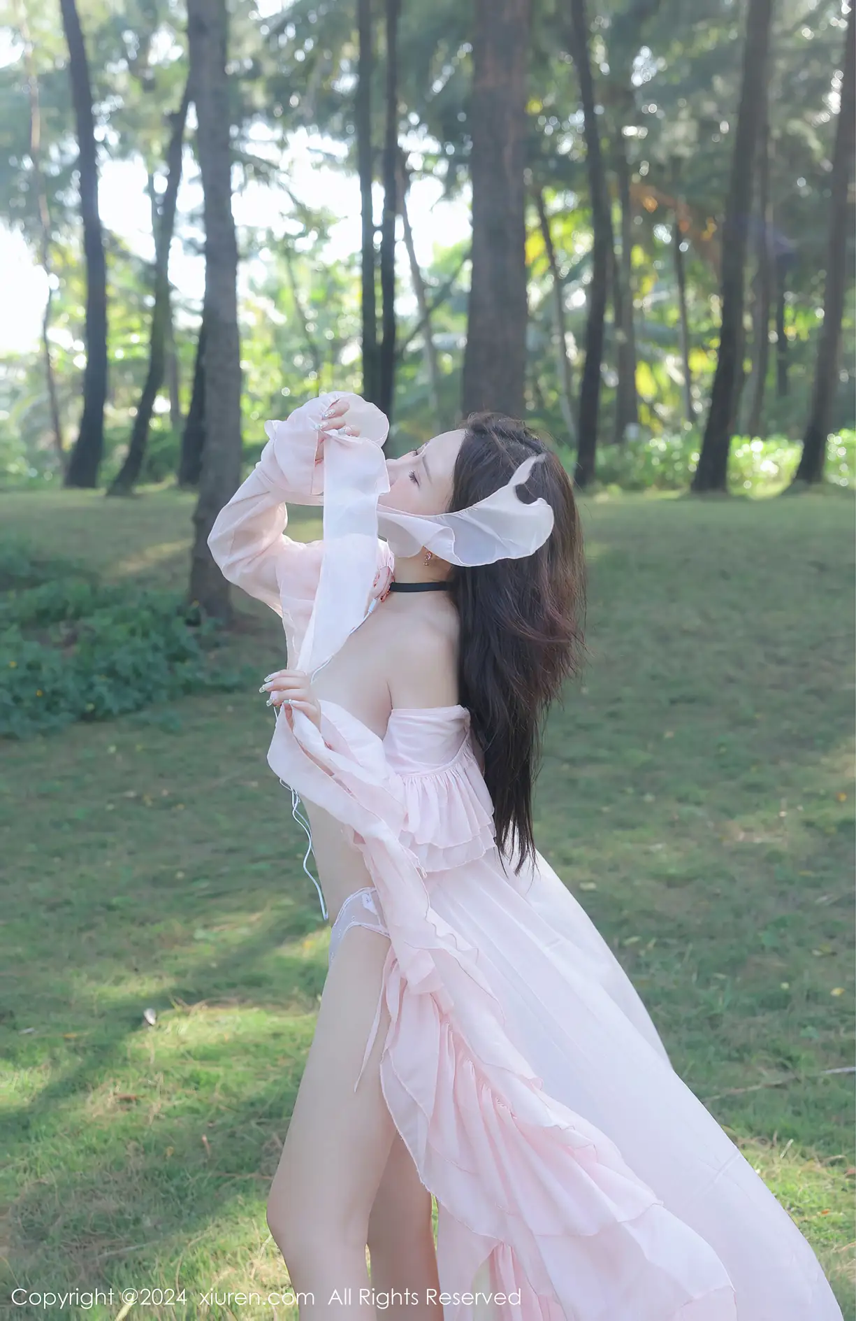 [秀人网] 2024.01.23 NO.8007 小薯条nienie#[60P]-8