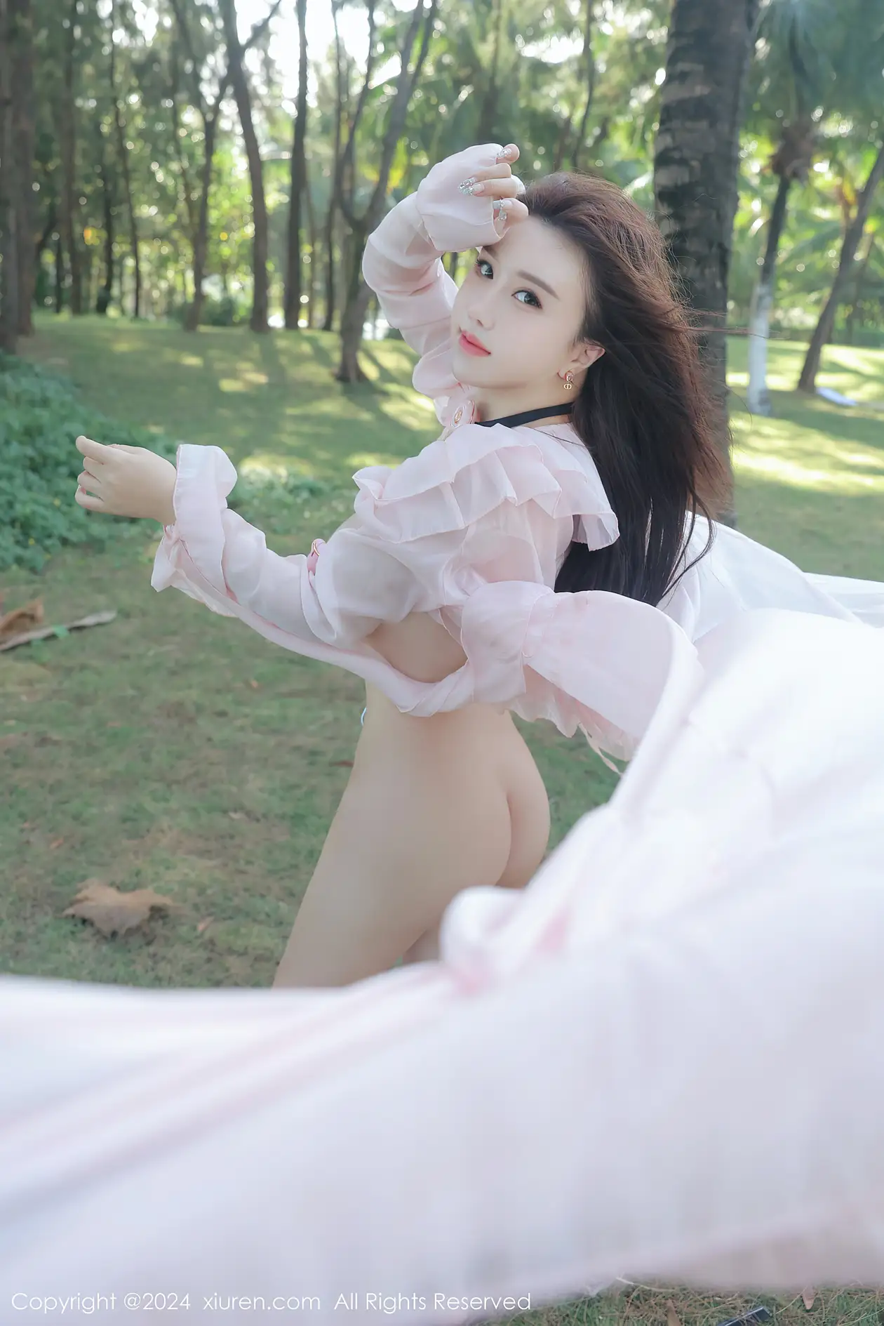 [秀人网] 2024.01.23 NO.8007 小薯条nienie#[60P]-11
