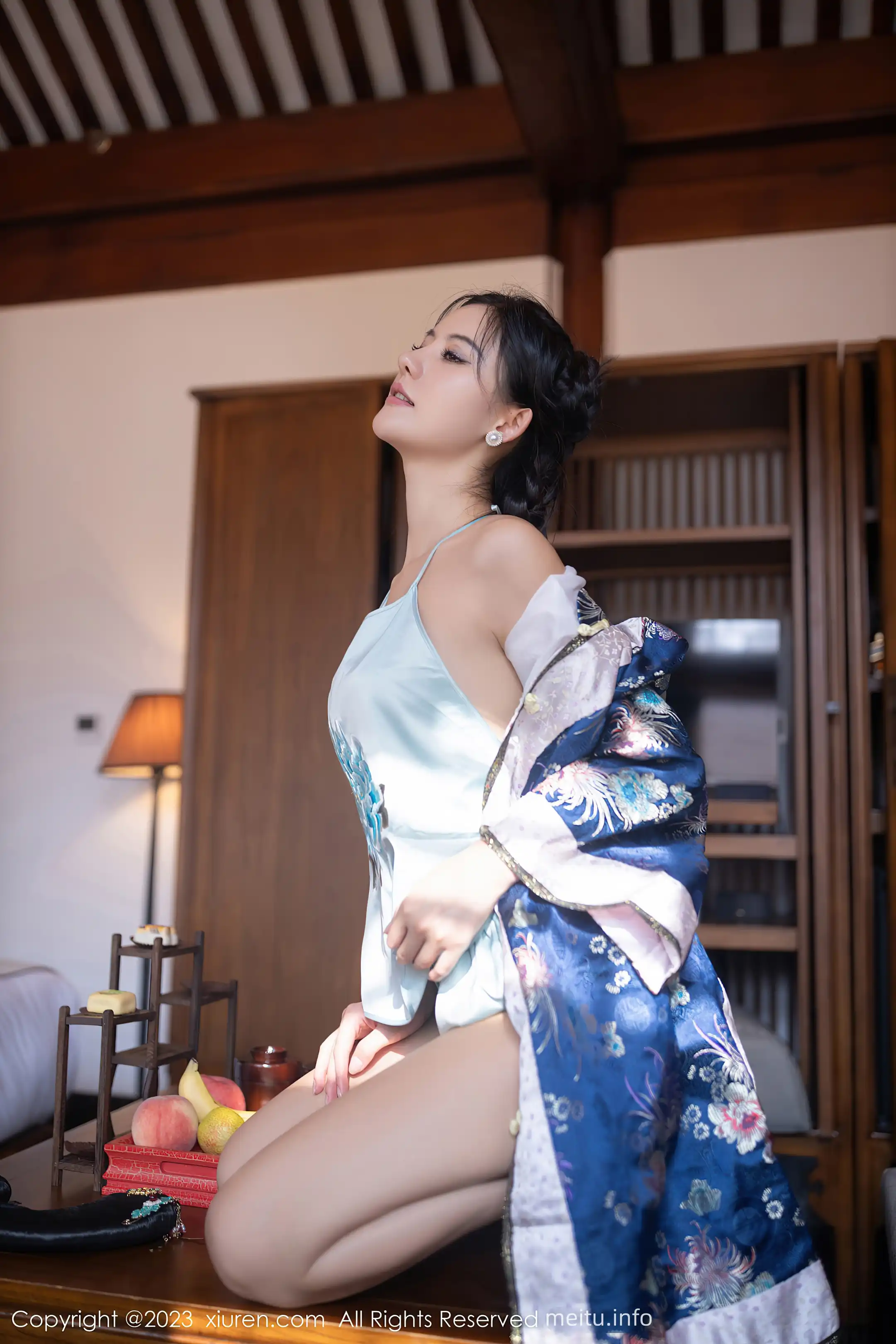 [秀人网] 2023.03.10 NO.6398 就是阿朱啊#[87P]-12