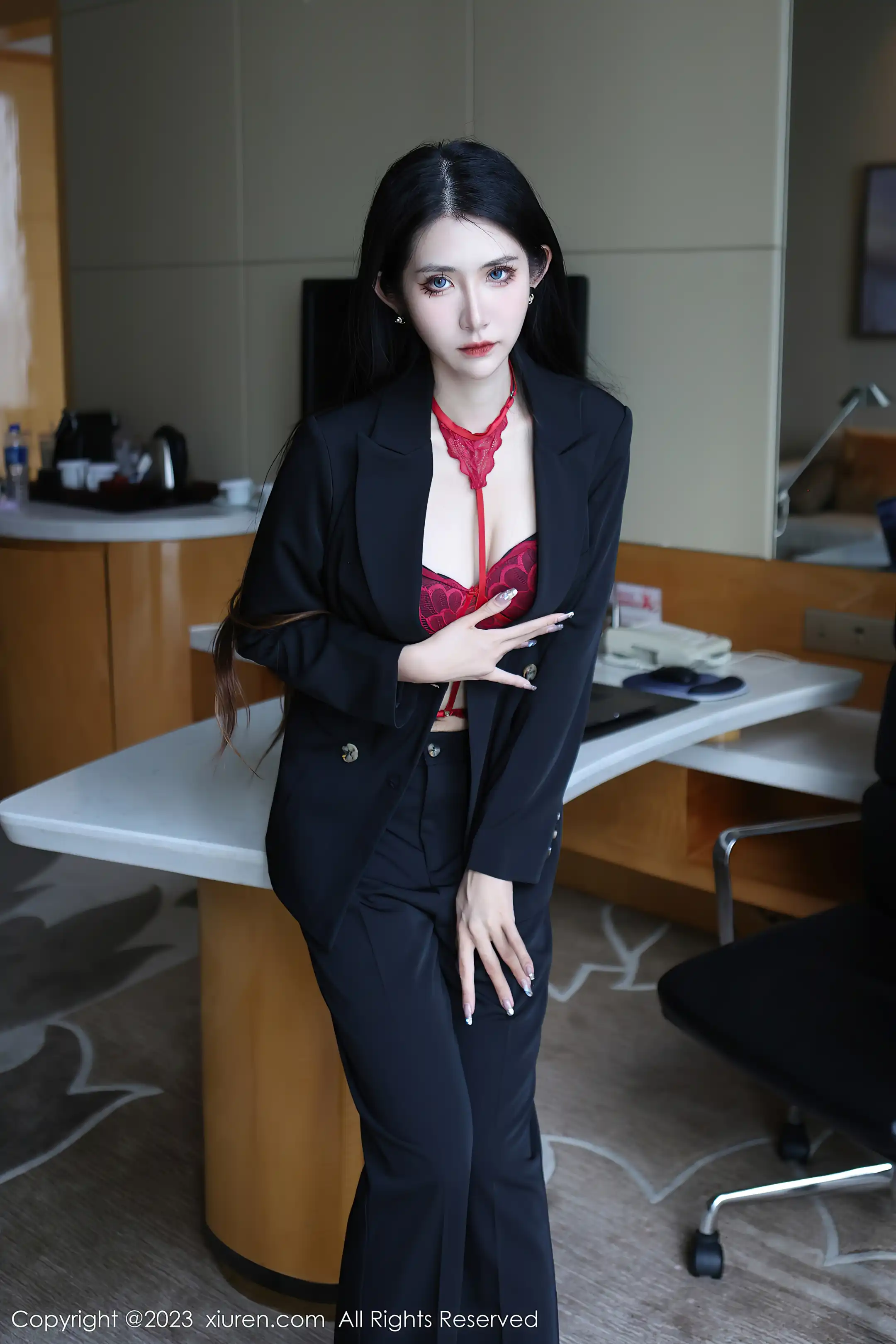 [秀人网] 2023.03.13 NO.6402 依娜Yina#[113P]-1