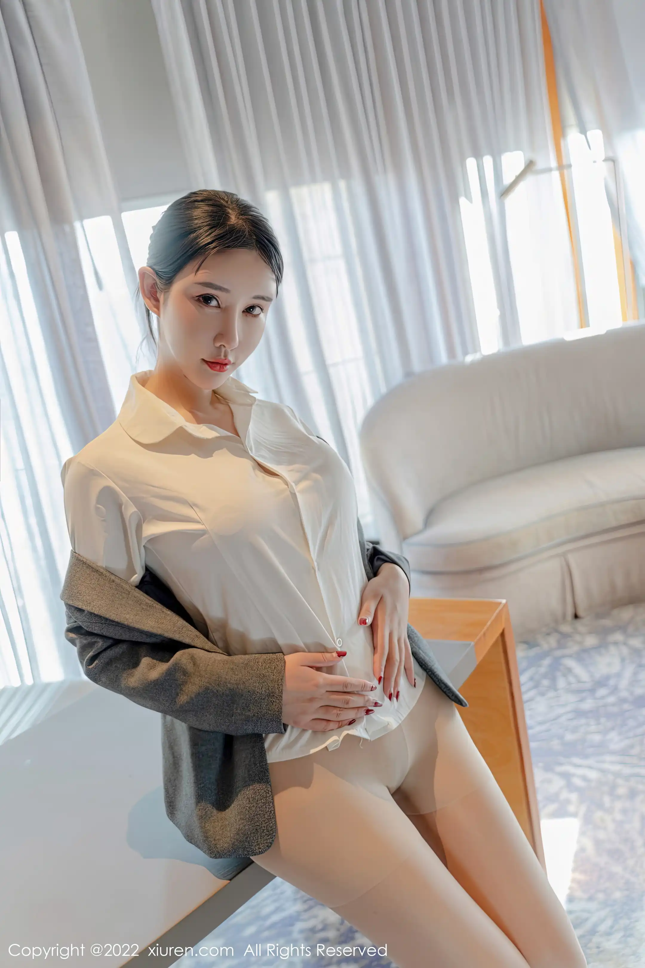 [秀人网] 2022.12.28 NO.6054 夏沫沫tifa#[65P]-7