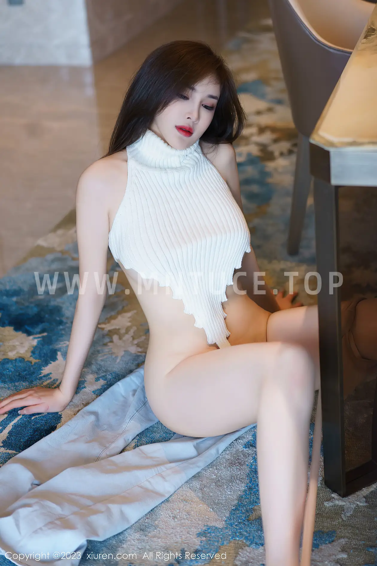 [秀人网] 2023.04.07 NO.6534 Carol周妍希 牛仔裤#[72P]-12