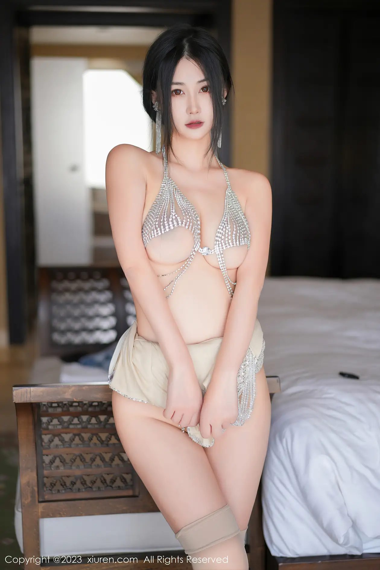 [秀人网] 2023.08.17 NO.7244 laura阿姣#[62P]-16