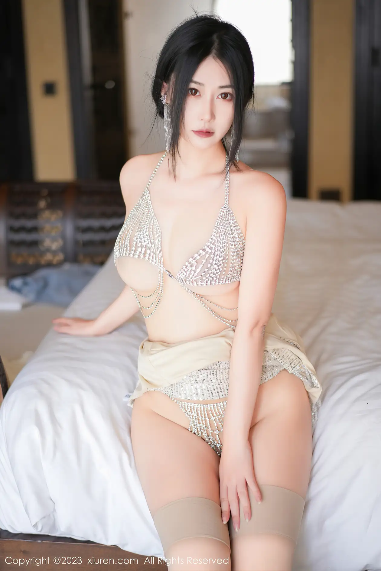[秀人网] 2023.08.17 NO.7244 laura阿姣#[62P]-1