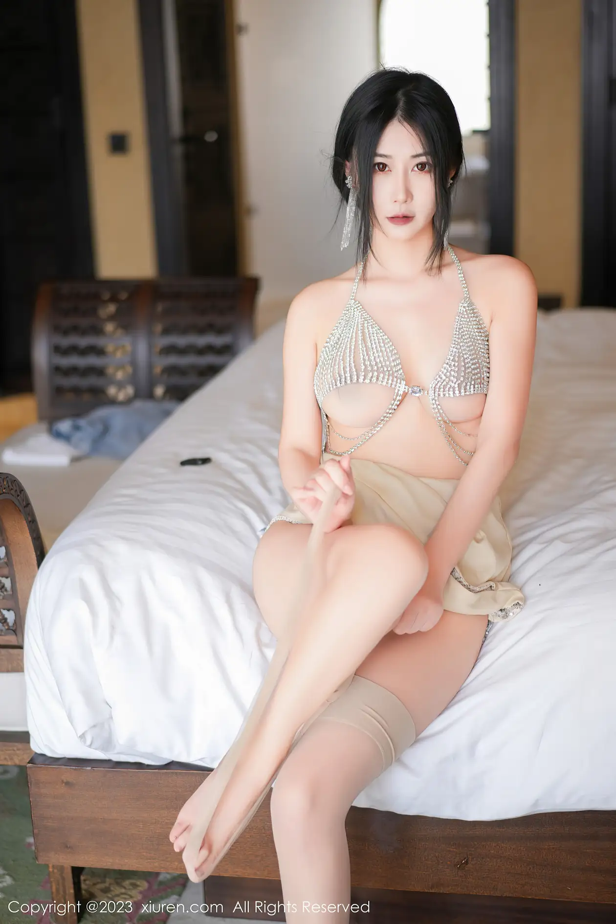[秀人网] 2023.08.17 NO.7244 laura阿姣#[62P]-2