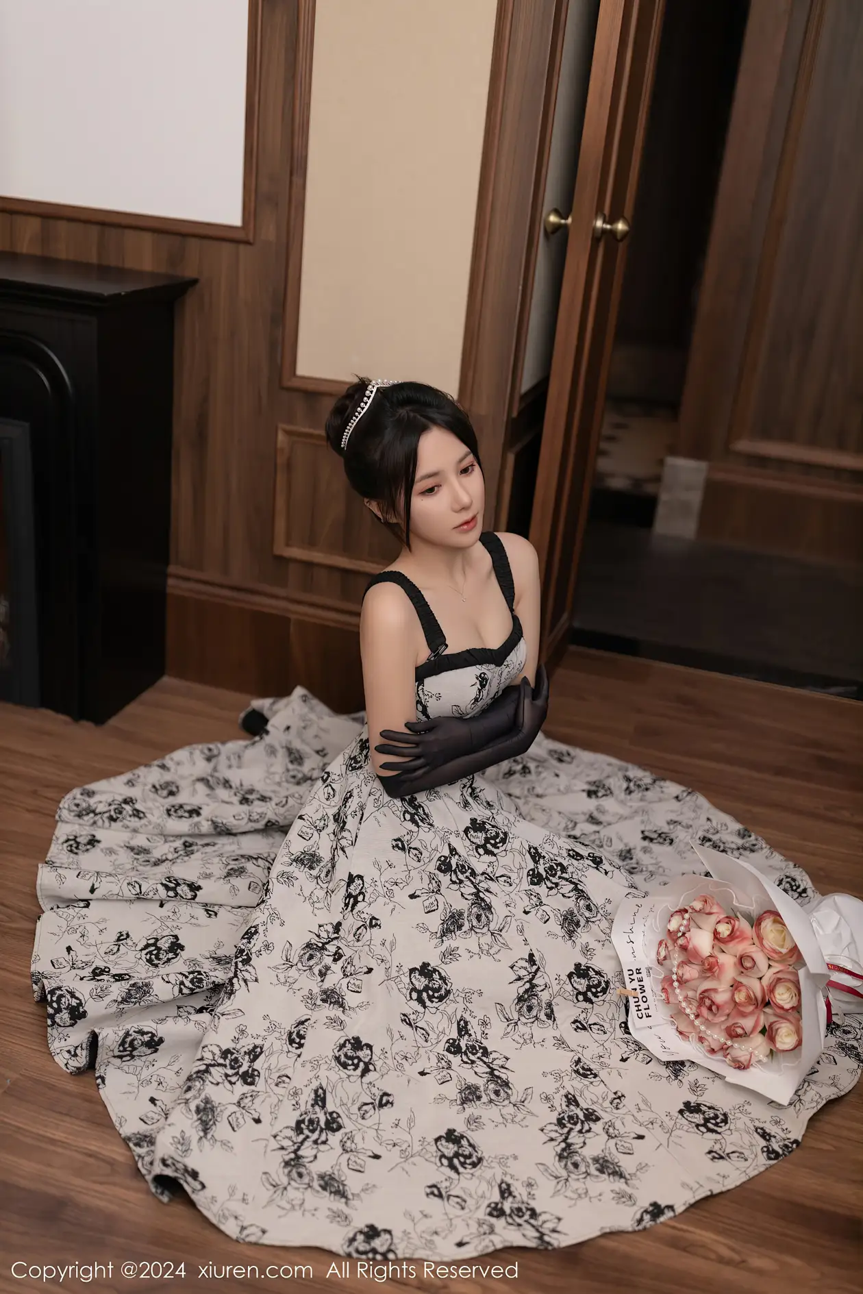 [秀人网] 2024.02.19 NO.8109 鱼子酱Fish xr_8000-8499#[81P]-8